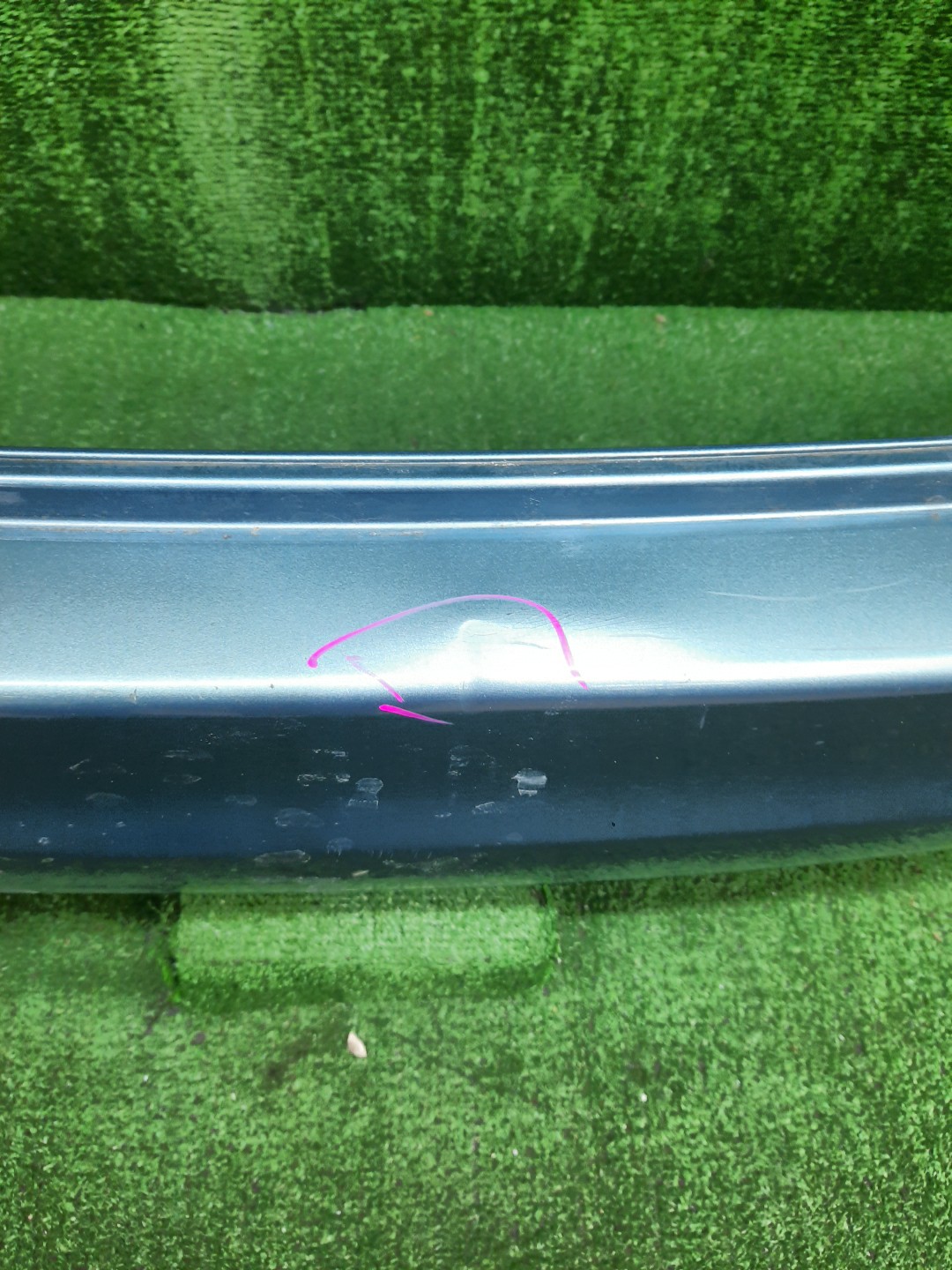 Бампер задний HONDA FIT, JAZZ GD2, GD3, GD4, GD1 12834 4 ракурс