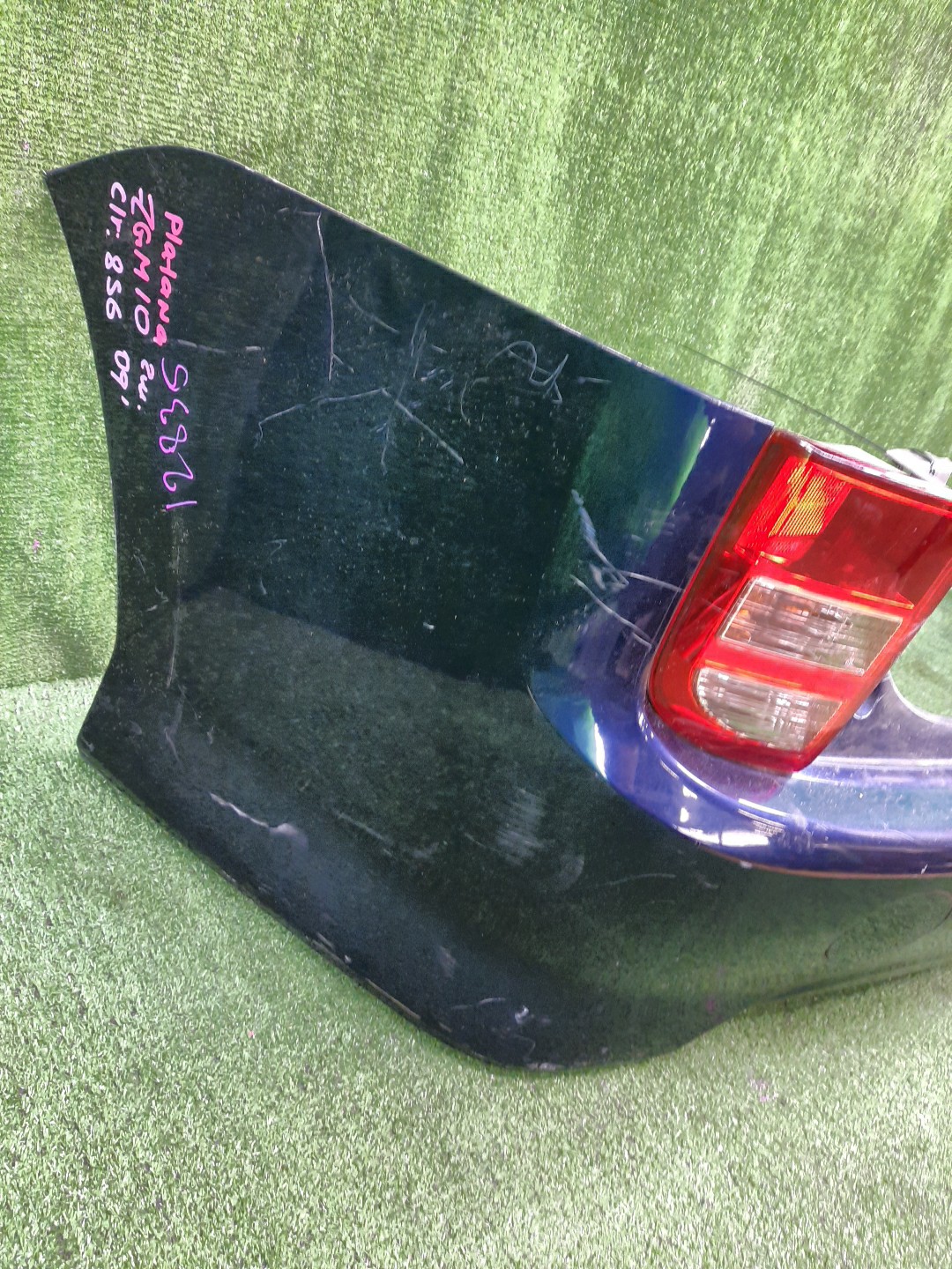 Бампер задний TOYOTA ISIS ZNM10, ZNM10W, ANM10, ANM10W, ANM15, ANM15W, ZGM10, ZGM10W, ZGM11, ZGM11W, ZGM15, ZGM15W, ANM10G, ZGM10G, ANM15G, ZNM10G, ZGM11G, ZGM15G 12835 2 ракурс Бампер задний TOYOTA ISIS ZNM10, ZNM10W, ANM10, ANM10W, ANM15, ANM15W, ZGM10, ZGM10W, ZGM11, ZGM11W, ZGM15, ZGM15W, ANM10G, ZGM10G, ANM15G, ZNM10G, ZGM11G, ZGM15G 12835 2 ракурс