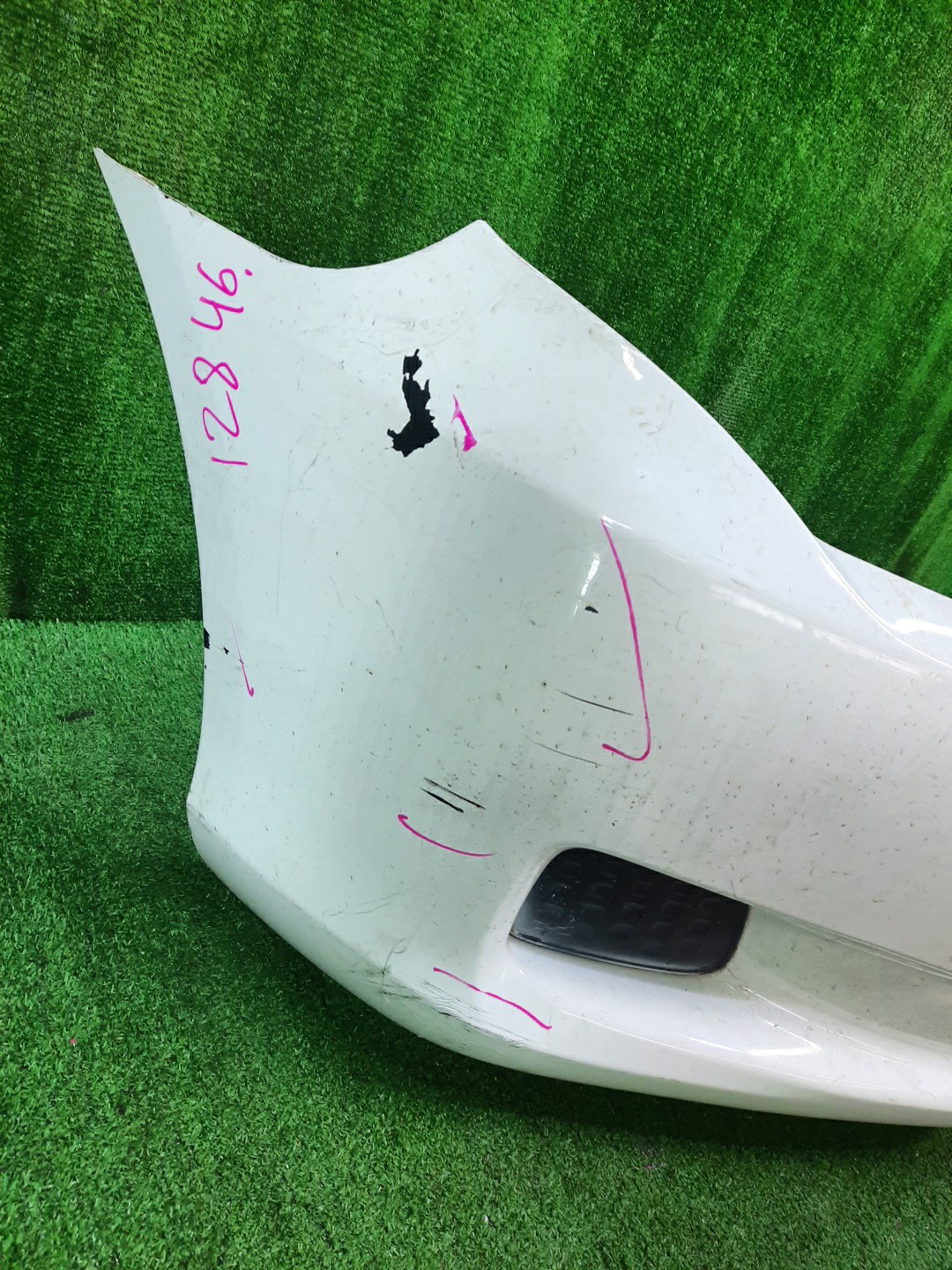 Бампер передний TOYOTA COROLLA FIELDER, COROLLA  AXIO ZRE144G, ZRE142G, NZE144G, NZE141G, NZE141, NZE144, ZRE142, ZRE144 12846 2 ракурс