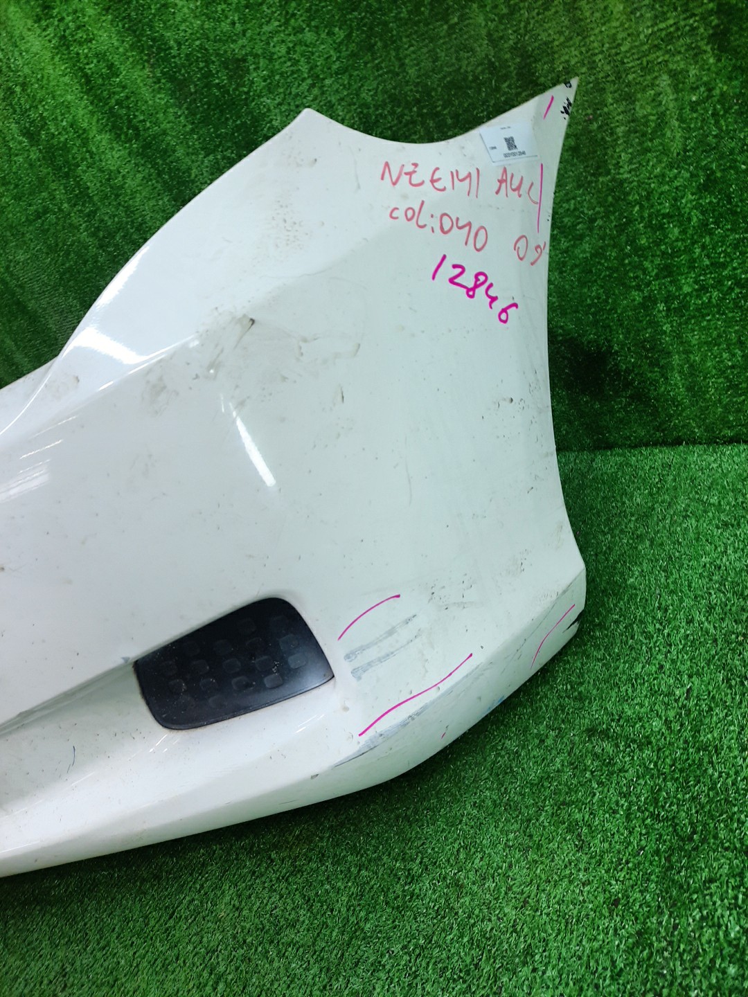 Бампер передний TOYOTA COROLLA FIELDER, COROLLA  AXIO ZRE144G, ZRE142G, NZE144G, NZE141G, NZE141, NZE144, ZRE142, ZRE144 12846 5 ракурс
