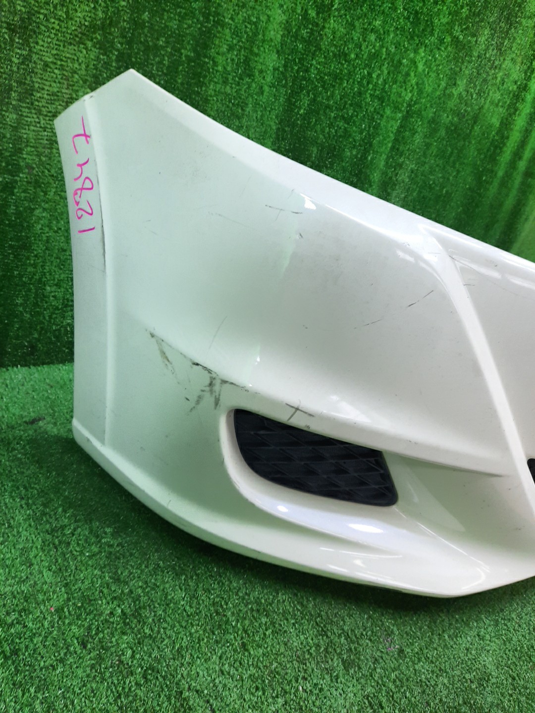 Бампер передний HONDA STREAM RN9, RN6, RN7, RN8 12847 2 ракурс