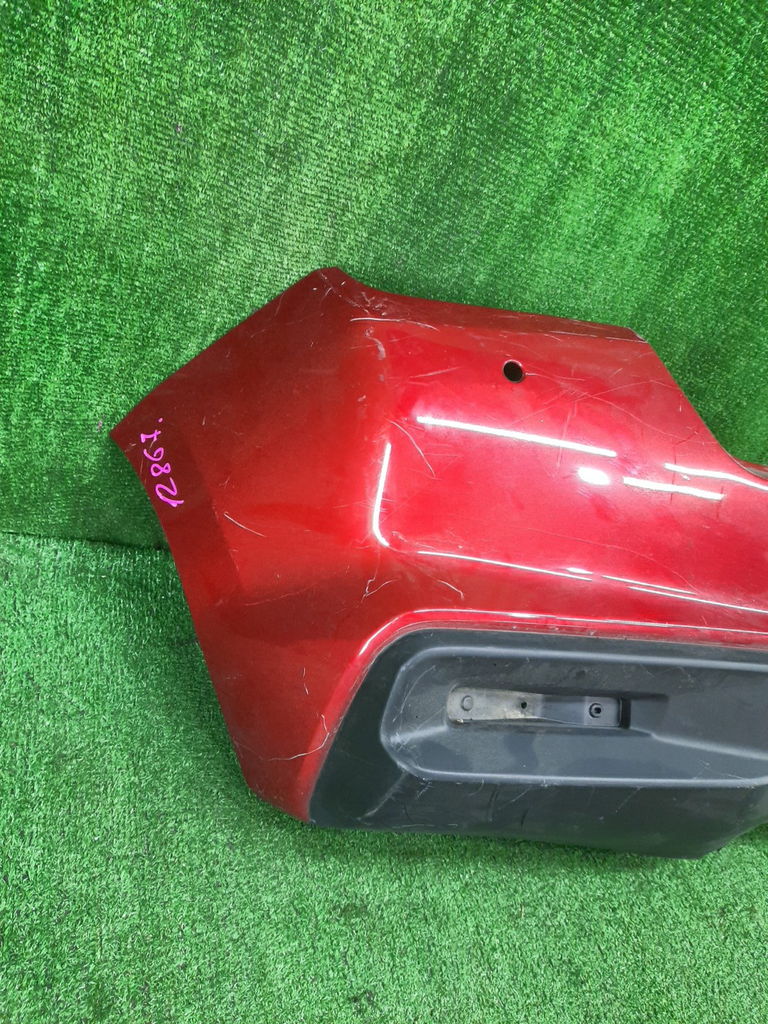 Бампер задний SUZUKI SWIFT ZCEDS 12867 2 ракурс