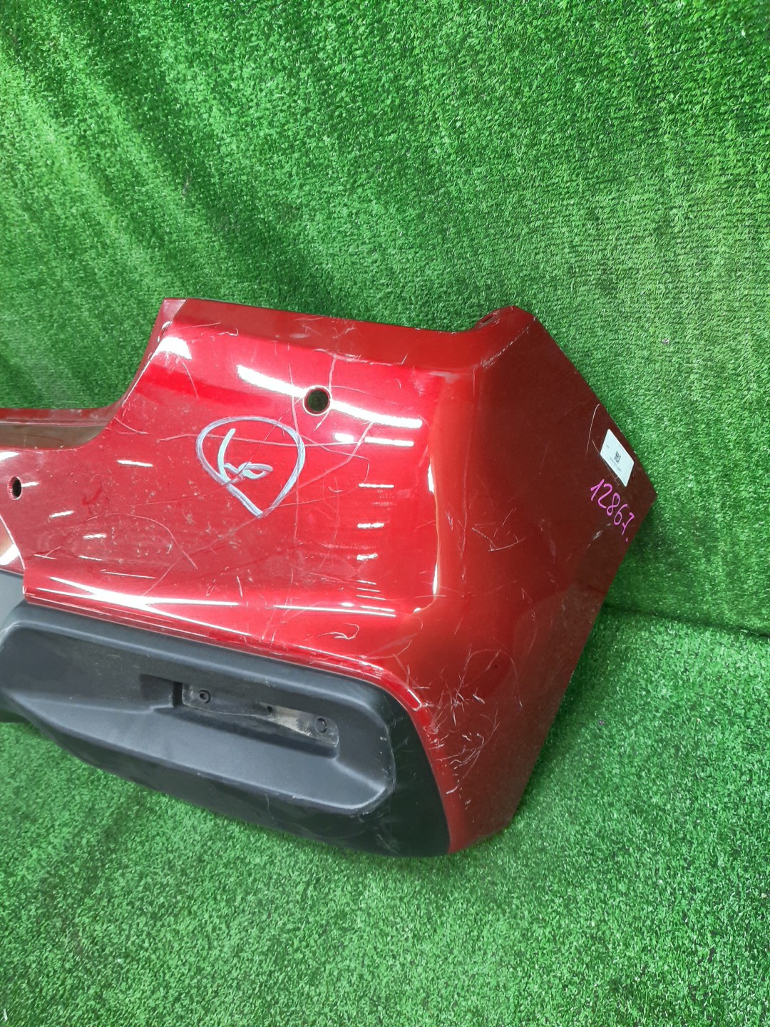 Бампер задний SUZUKI SWIFT ZCEDS 12867 3 ракурс