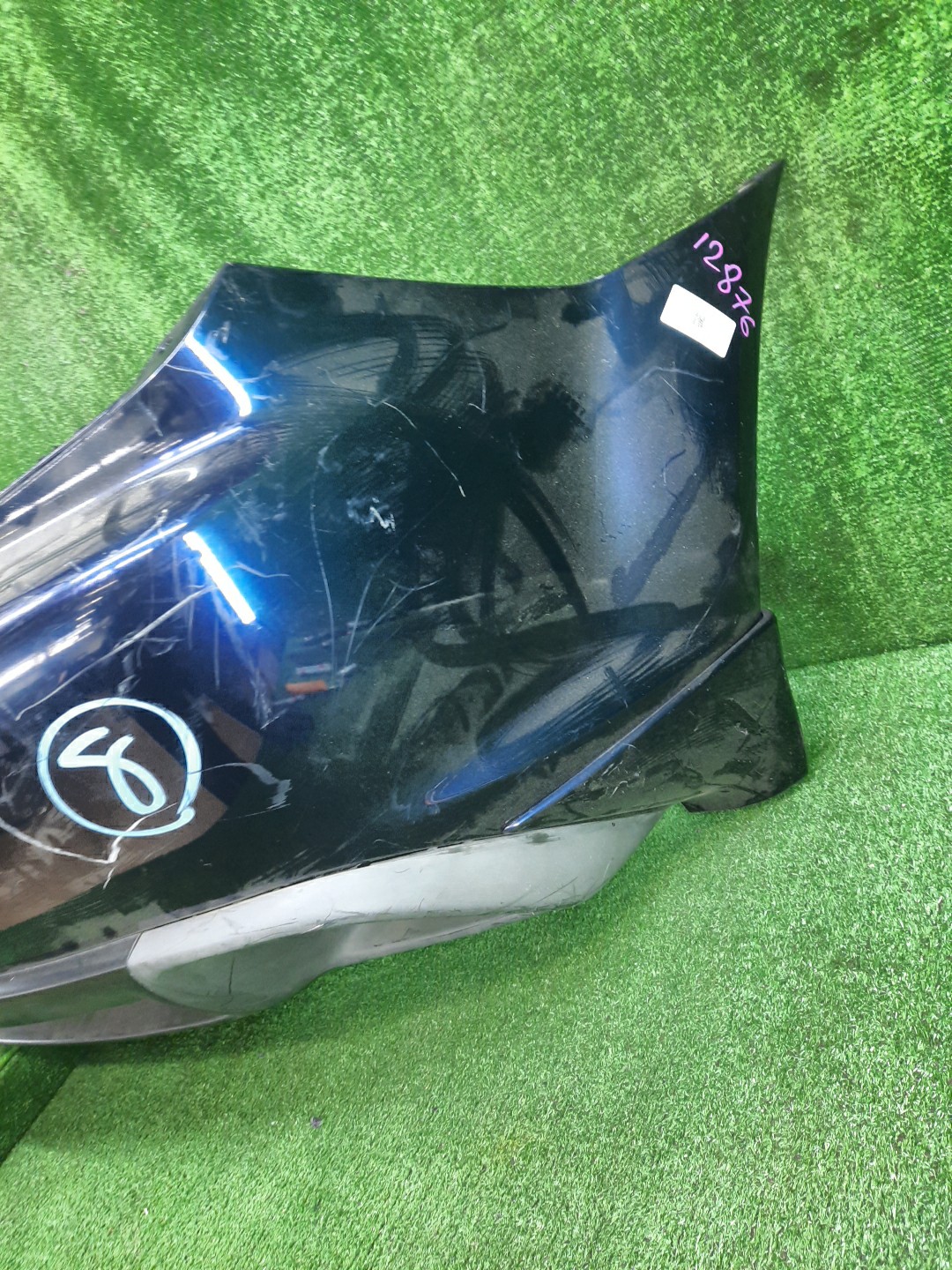 Бампер задний MAZDA RX-8 SE3P 12876 5 ракурс