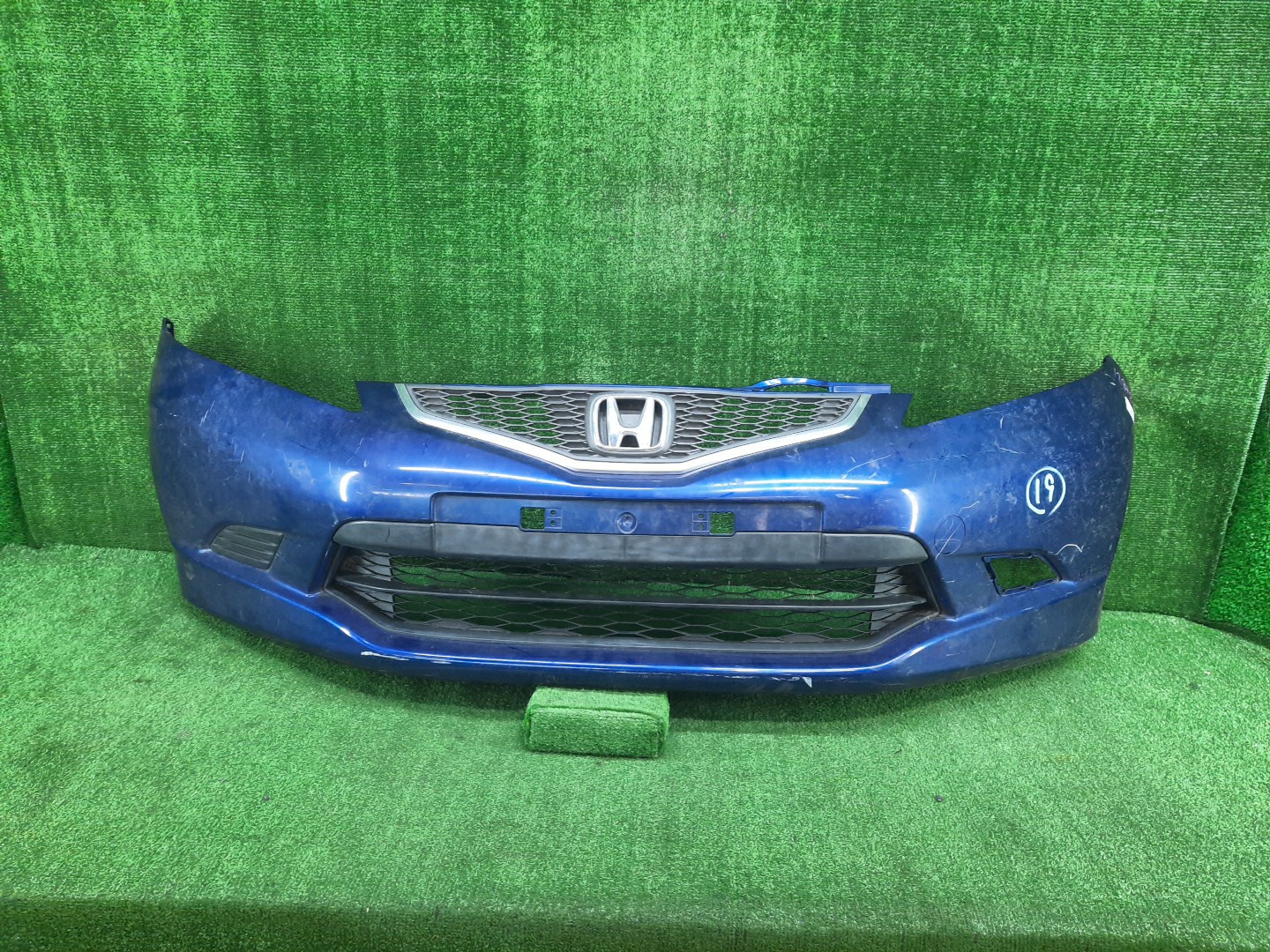 Бампер передний HONDA FIT GE6, GP1, GP4, GE7, GE8, GE9 12878 1 ракурс