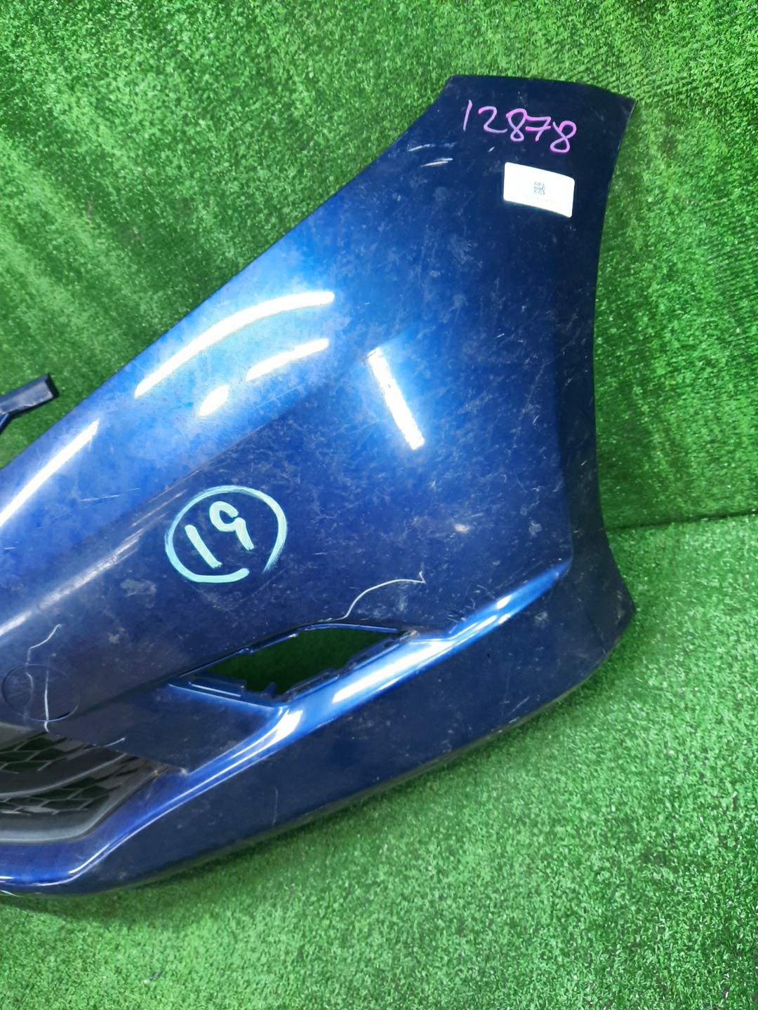 Бампер передний HONDA FIT GE6, GP1, GP4, GE7, GE8, GE9 12878 4 ракурс