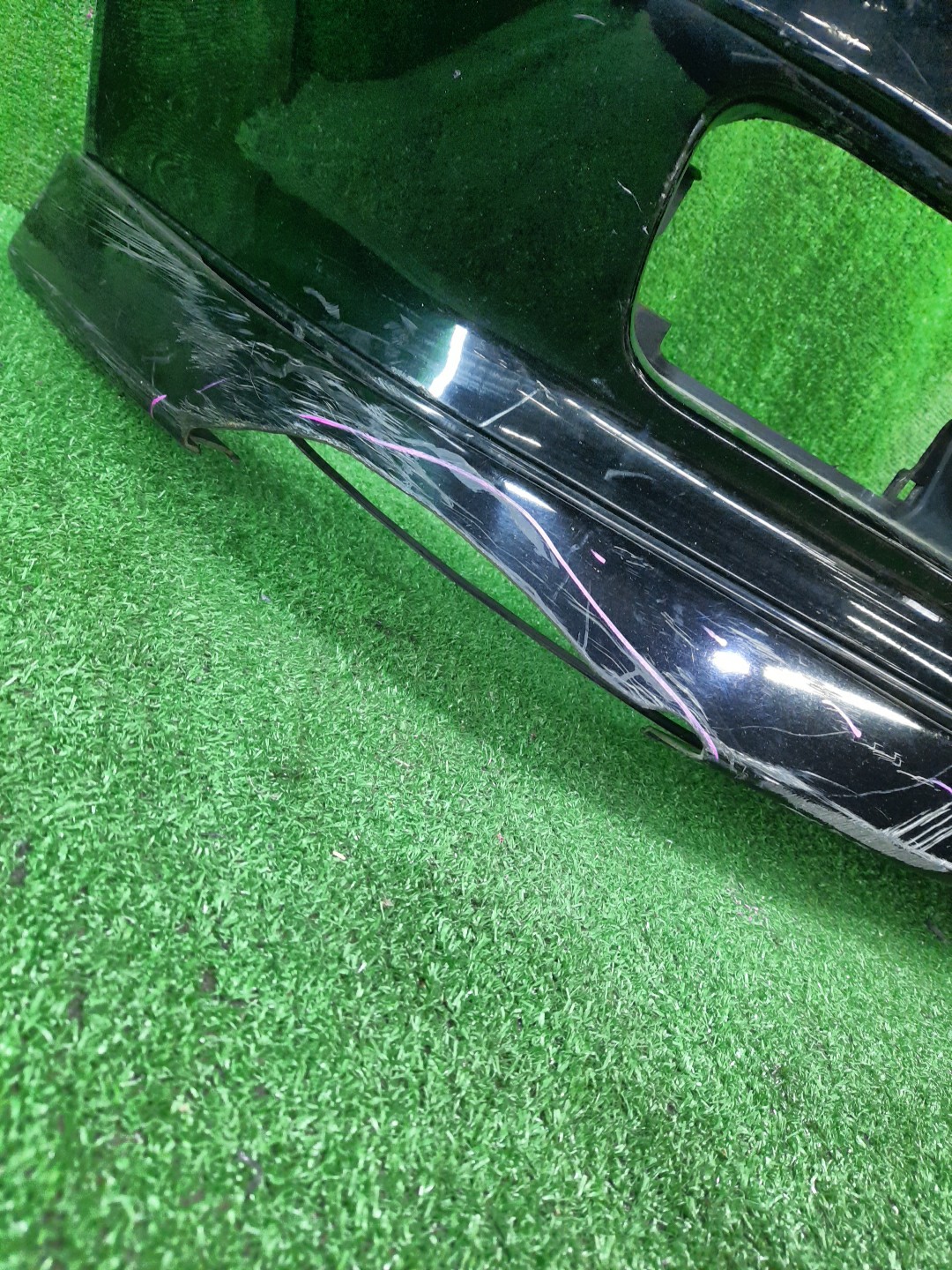 Бампер передний HONDA INSPIRE, SABER UA4, UA5 12882 3 ракурс Бампер передний HONDA INSPIRE, SABER UA4, UA5 12882 3 ракурс