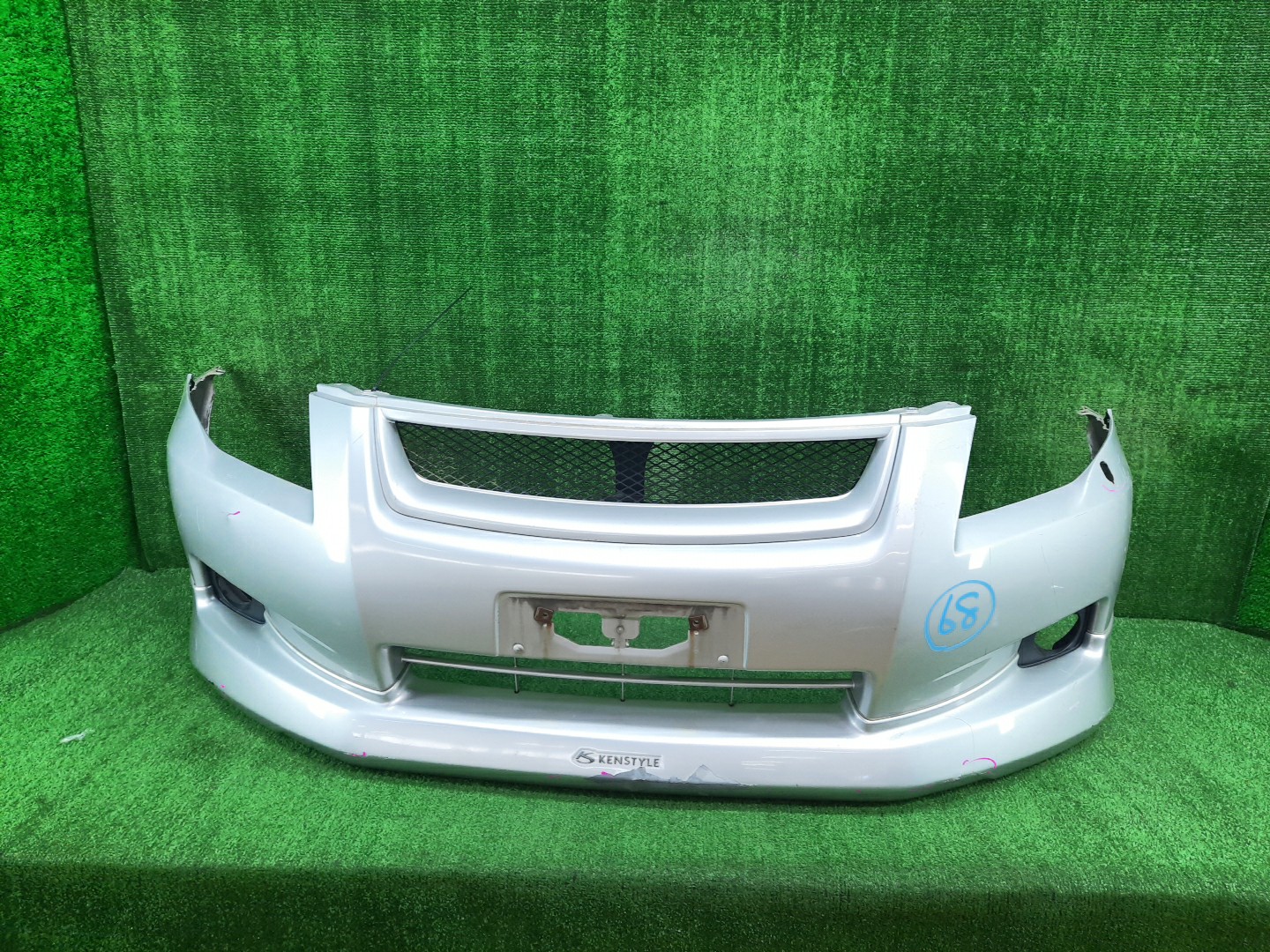 Бампер передний TOYOTA COROLLA FIELDER, COROLLA  AXIO ZRE144G, ZRE142G, NZE144G, NZE141G, NZE141, NZE144, ZRE142, ZRE144 12922 1 ракурс
