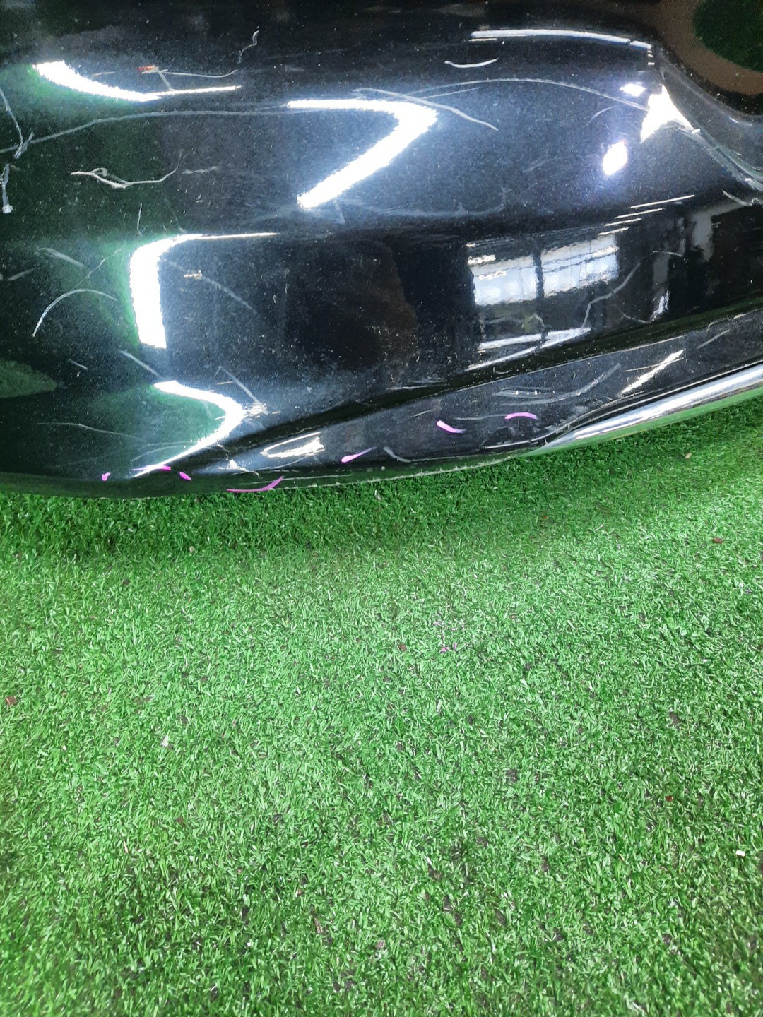 Бампер TOYOTA PORTE NCP141 12964 3 ракурс
