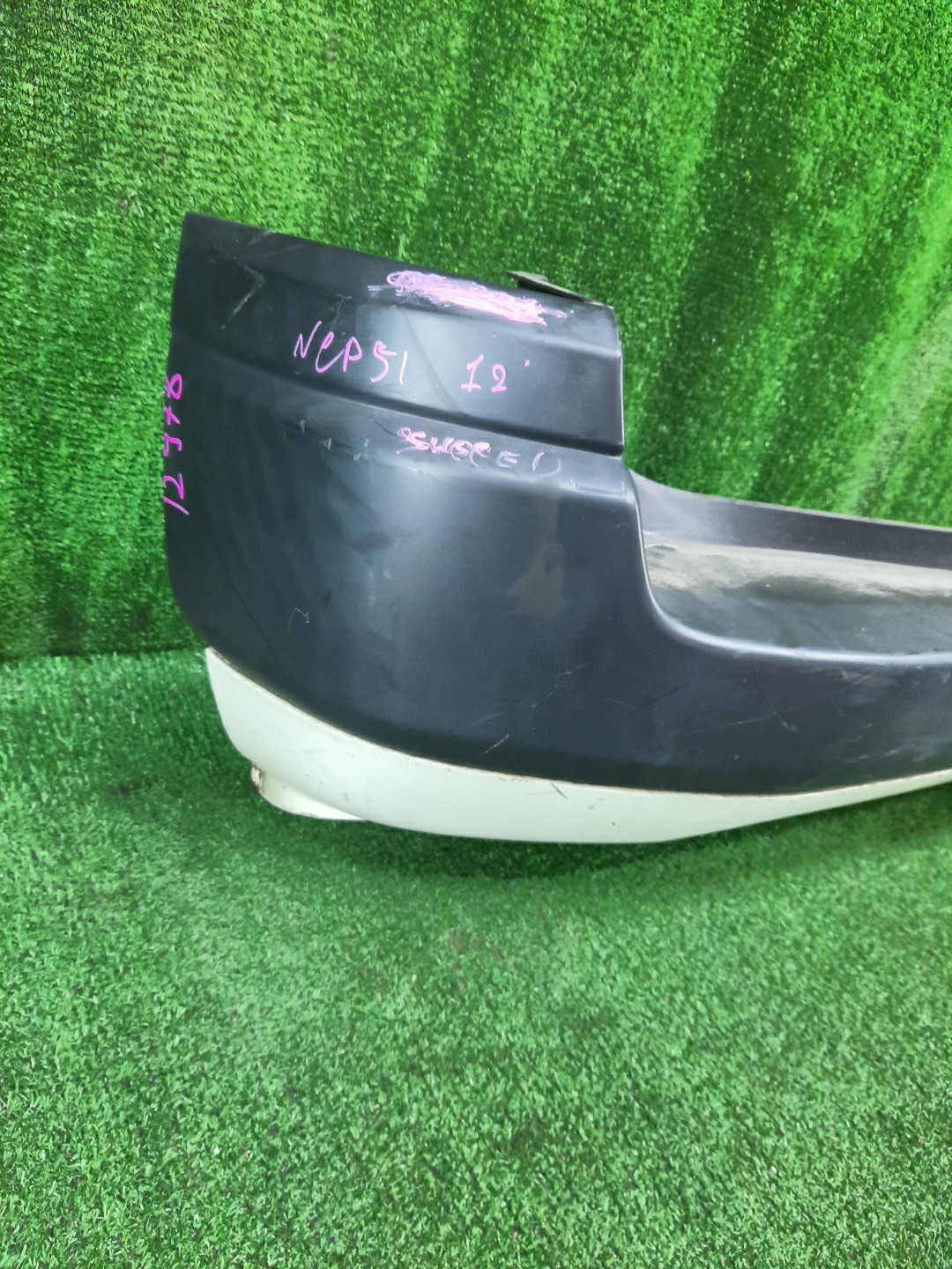 Бампер задний TOYOTA SUCCEED NCP51V, NCP58G, NCP55V, NCP50V, NLP51 12978 2 ракурс Бампер задний TOYOTA SUCCEED NCP51V, NCP58G, NCP55V, NCP50V, NLP51 12978 2 ракурс