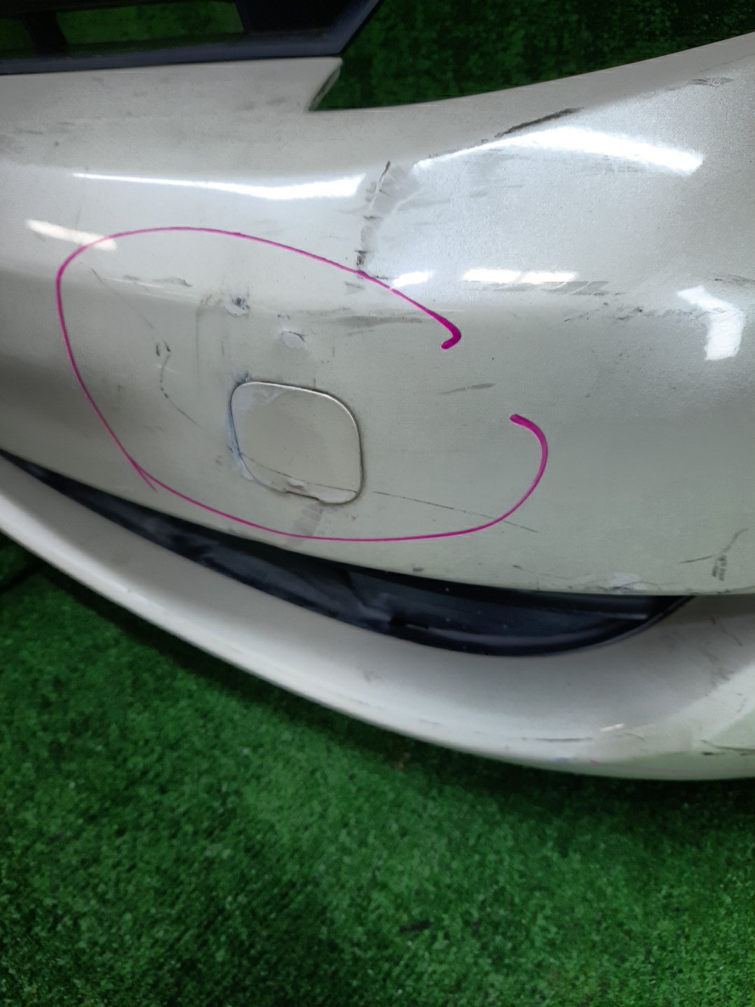Бампер передний HONDA PARTNER, AIRWAVE GJ3, GJ1, GJ2 13002 4 ракурс