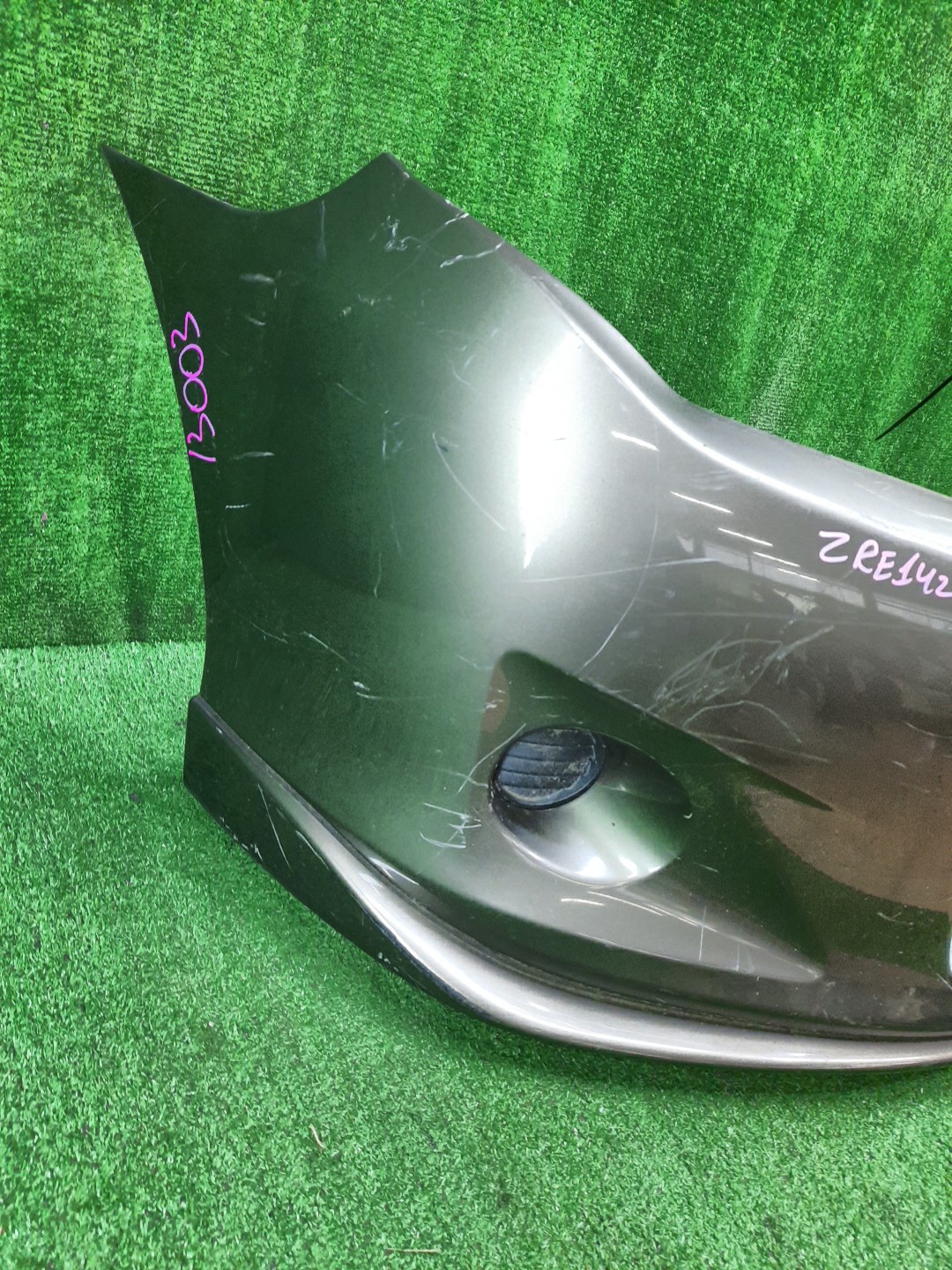 Бампер передний TOYOTA COROLLA FIELDER, COROLLA  AXIO ZRE144G, ZRE142G, NZE144G, NZE141G, NZE141, NZE144, ZRE142, ZRE144 13003 2 ракурс