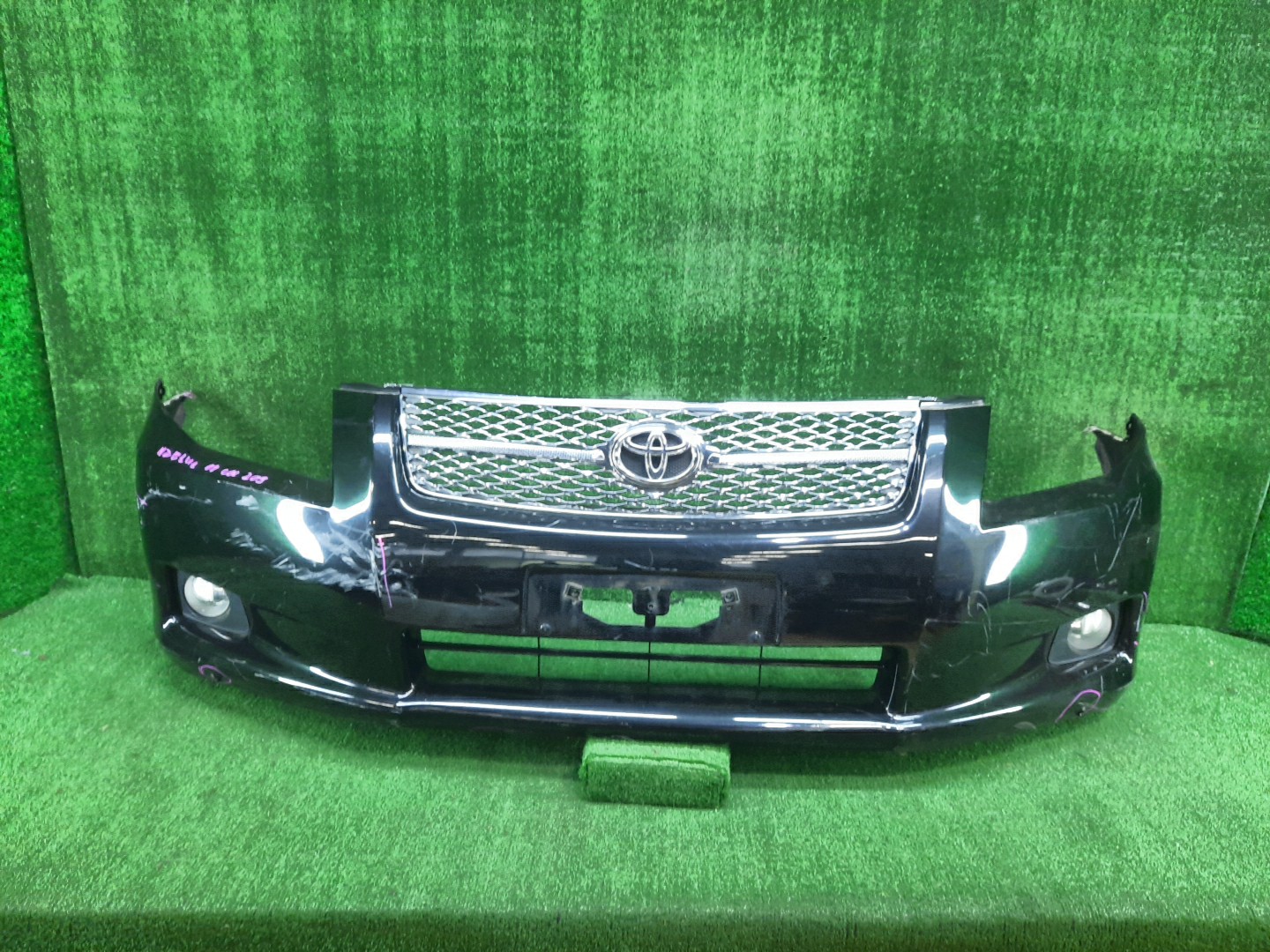 Бампер передний TOYOTA COROLLA FIELDER, COROLLA  AXIO ZRE144G, ZRE142G, NZE144G, NZE141G, NZE141, NZE144, ZRE142, ZRE144 13012 1 ракурс