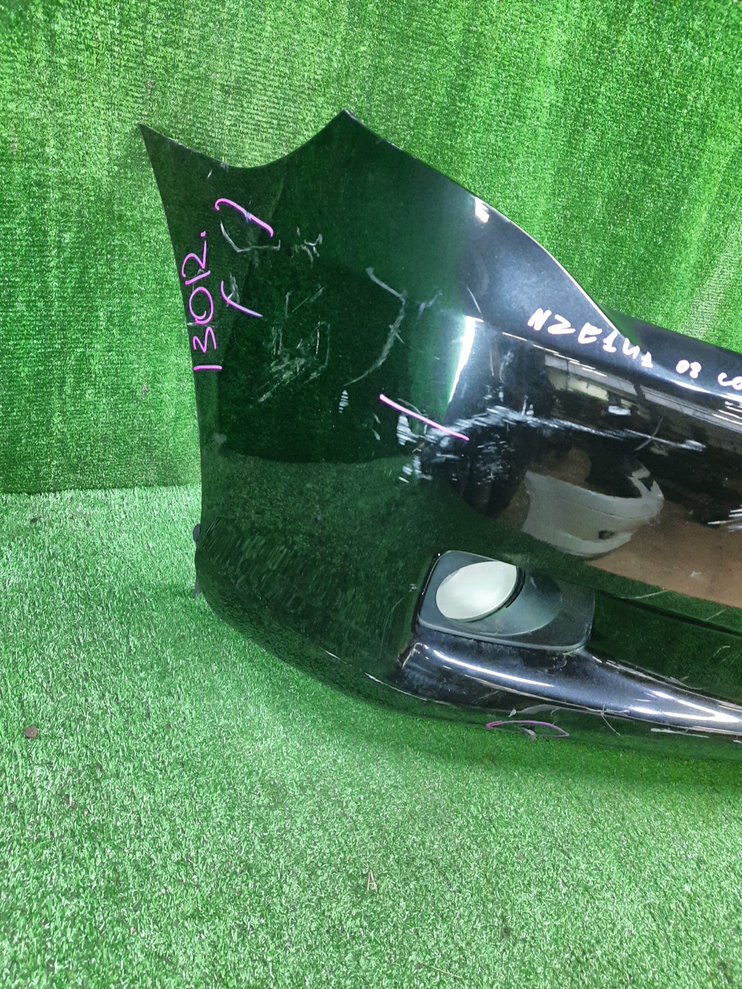 Бампер передний TOYOTA COROLLA FIELDER, COROLLA  AXIO ZRE144G, ZRE142G, NZE144G, NZE141G, NZE141, NZE144, ZRE142, ZRE144 13012 2 ракурс