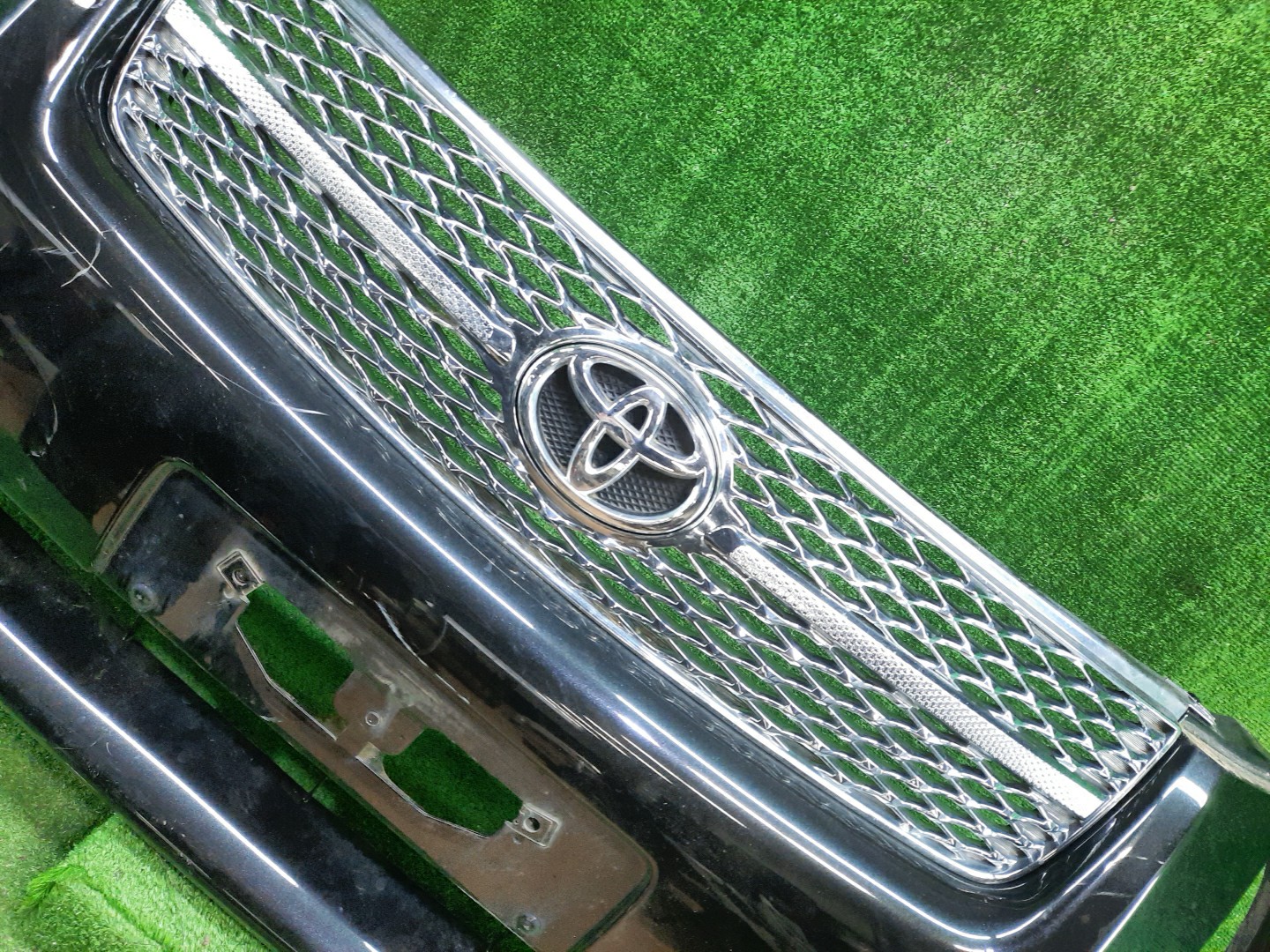 Бампер передний TOYOTA COROLLA FIELDER, COROLLA  AXIO ZRE144G, ZRE142G, NZE144G, NZE141G, NZE141, NZE144, ZRE142, ZRE144 13012 5 ракурс
