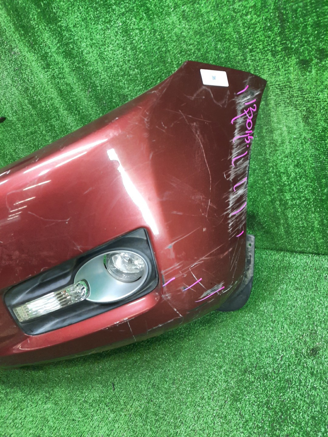 Бампер передний MAZDA CX-7 ER3P 13015 4 ракурс