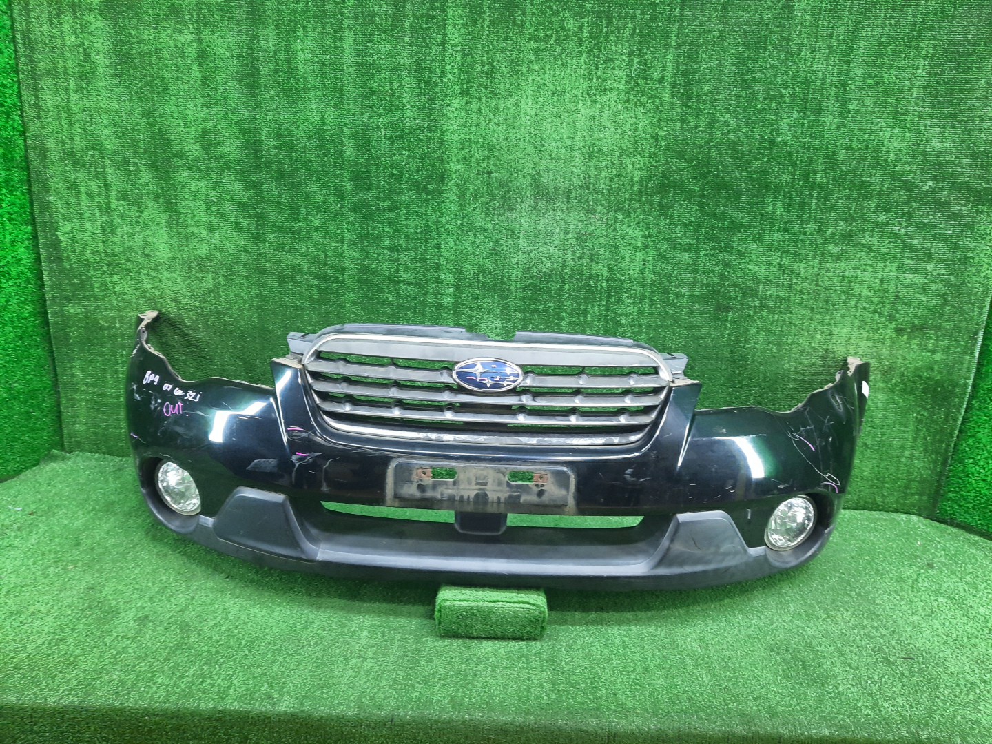 Бампер передний SUBARU OUTBACK BPH, BP9, BPE 13018 1 ракурс