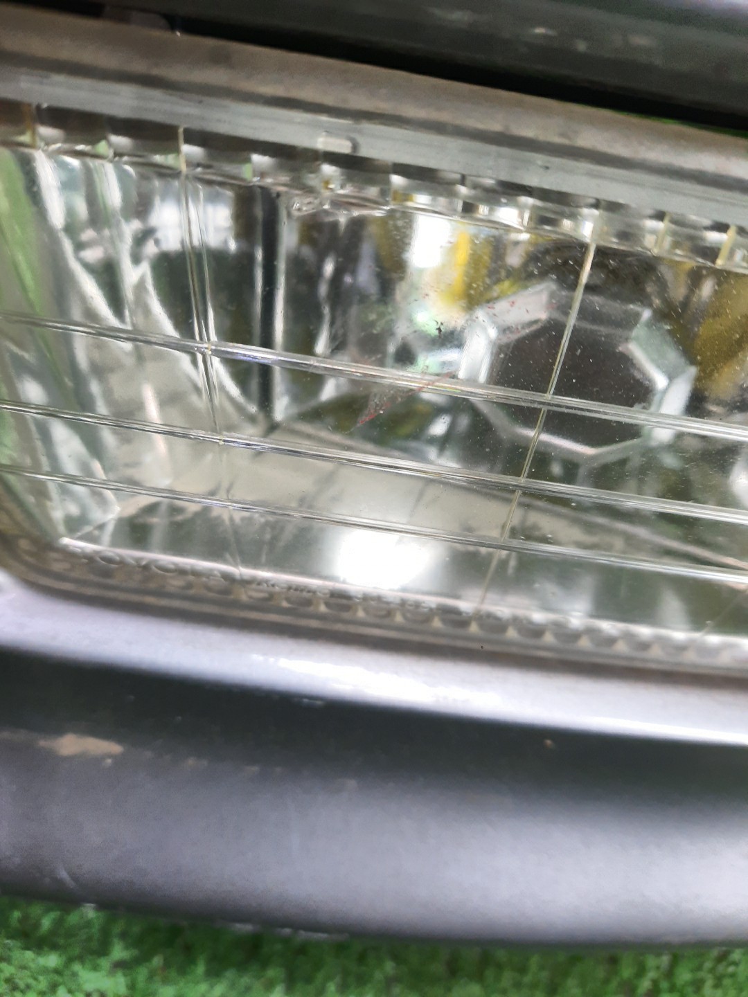 Бампер передний TOYOTA CROWN MAJESTA JZS155 13033 3 ракурс