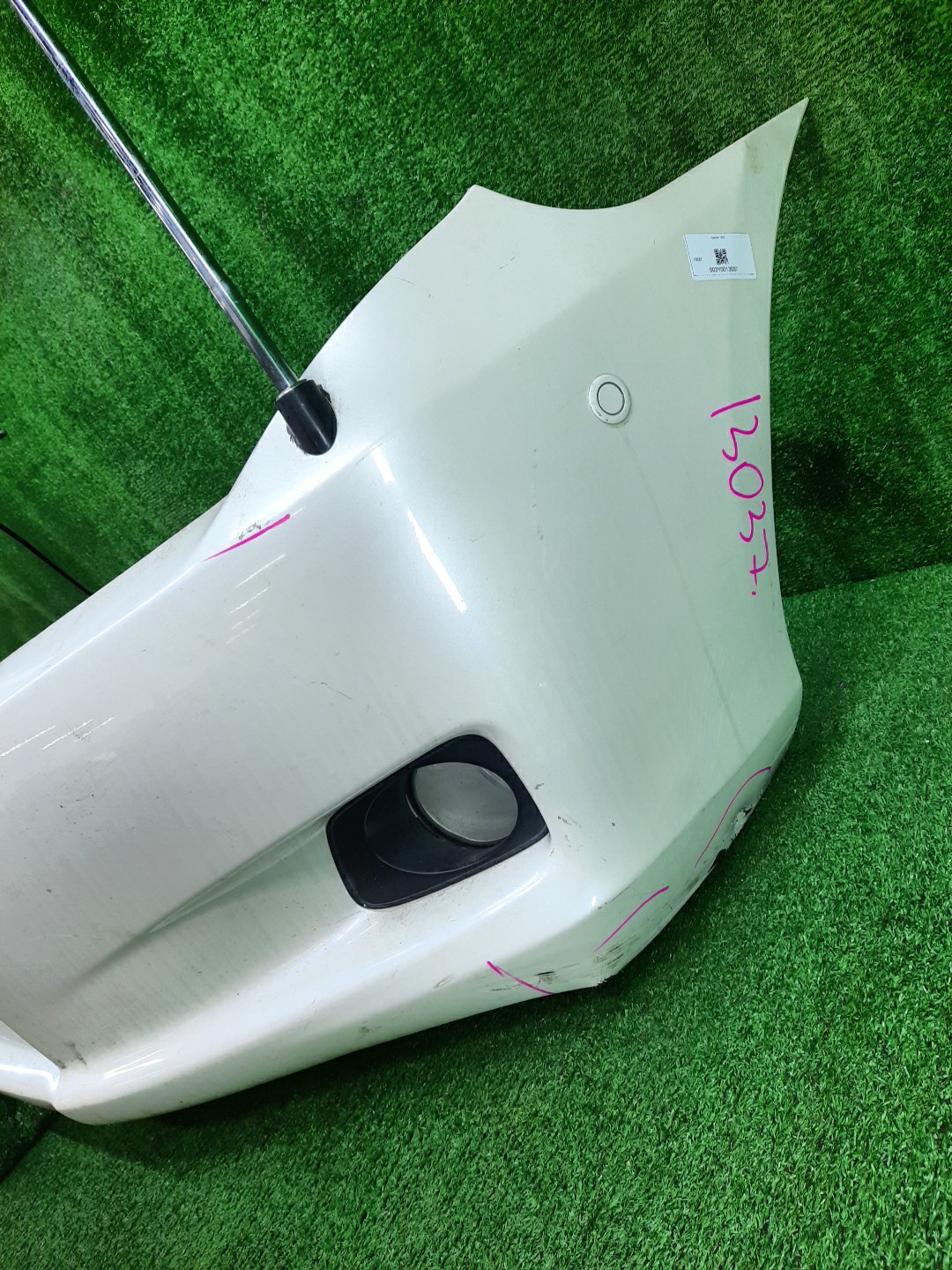 Бампер передний TOYOTA COROLLA FIELDER, COROLLA  AXIO ZRE144G, ZRE142G, NZE144G, NZE141G, NZE141, NZE144, ZRE142, ZRE144 13037 5 ракурс