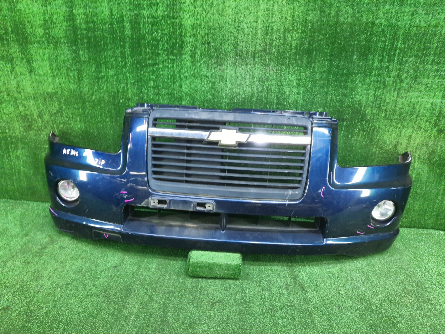 Бампер передний CHEVROLET MW, SOLIO, CHEVROLET MW, WAGON R SOLIO ME64S, ME63S, ME34S, MA34S, MA64S 13038 1 ракурс