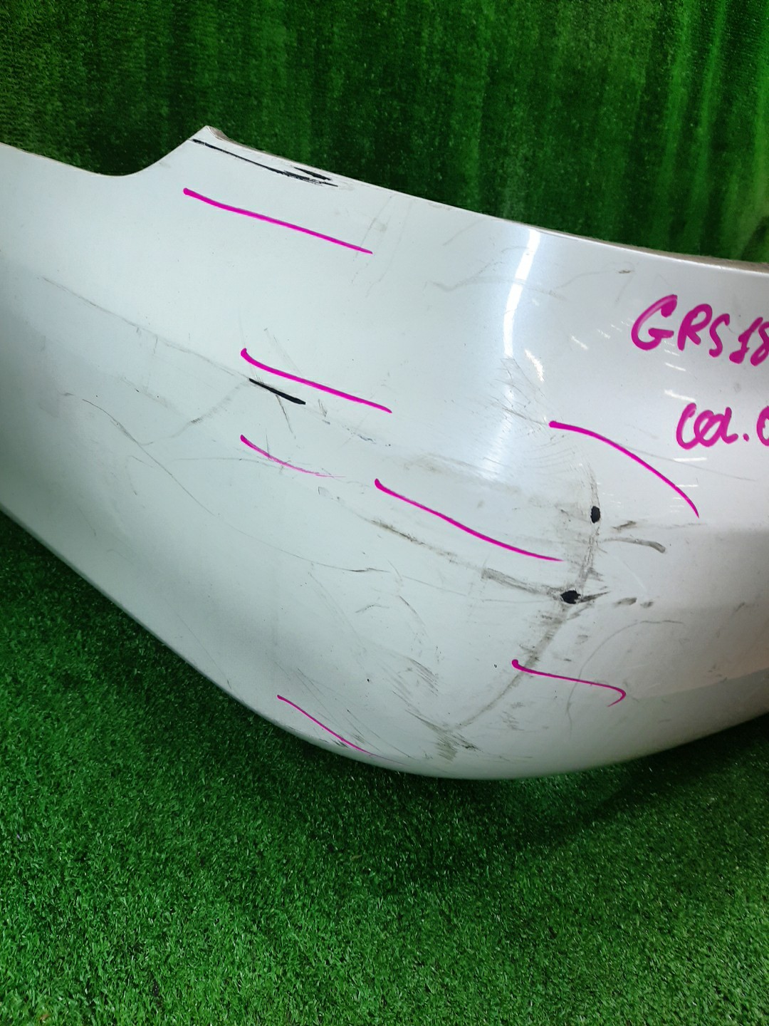 Бампер задний TOYOTA CROWN GRS182, GRS180, GRS181, GRS183 13045 3 ракурс