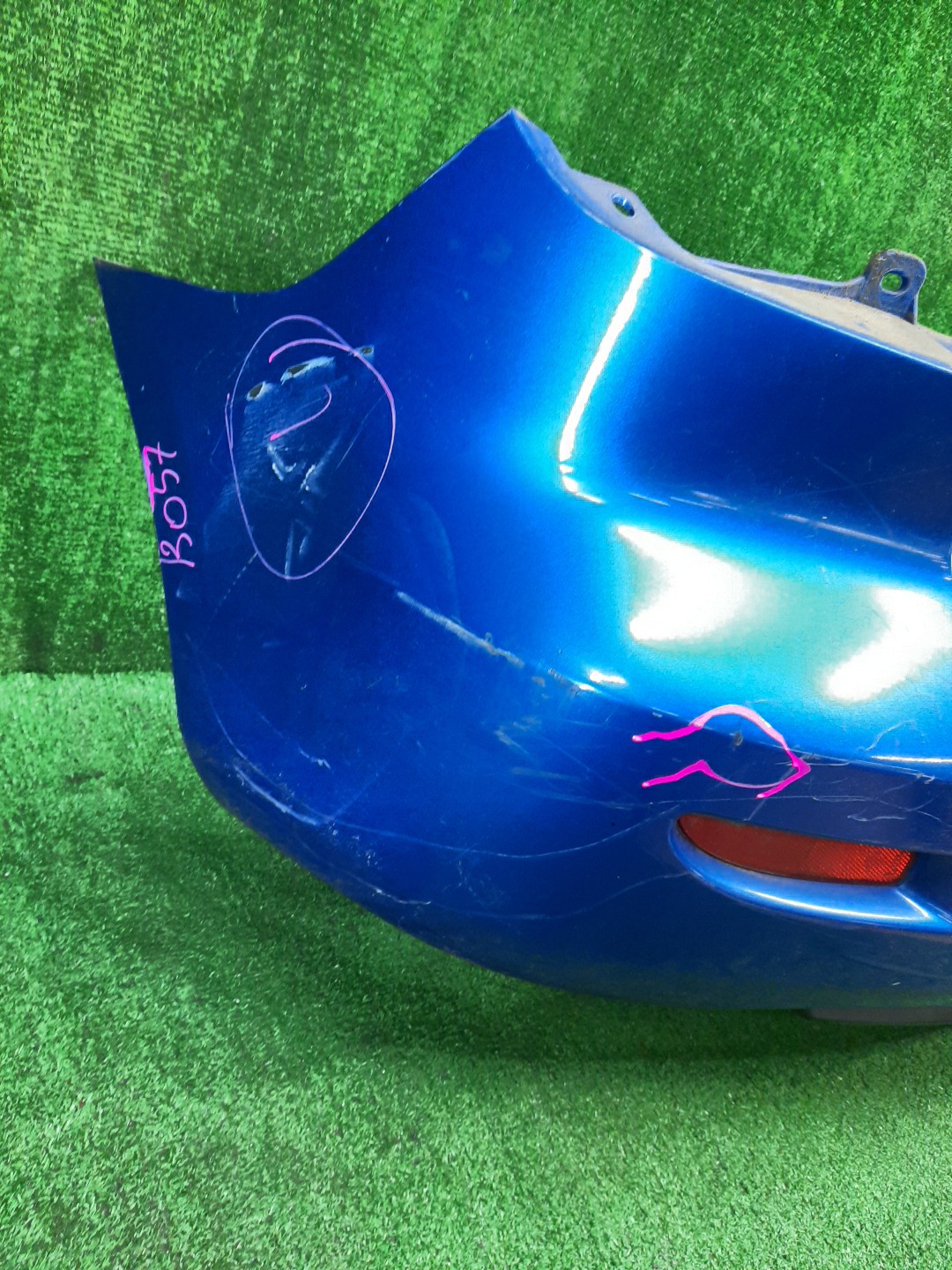 Бампер задний MAZDA AXELA, MAZDA 3, 3 BK5P, BK3P, BKEP, BK WAGON 2 ракурс