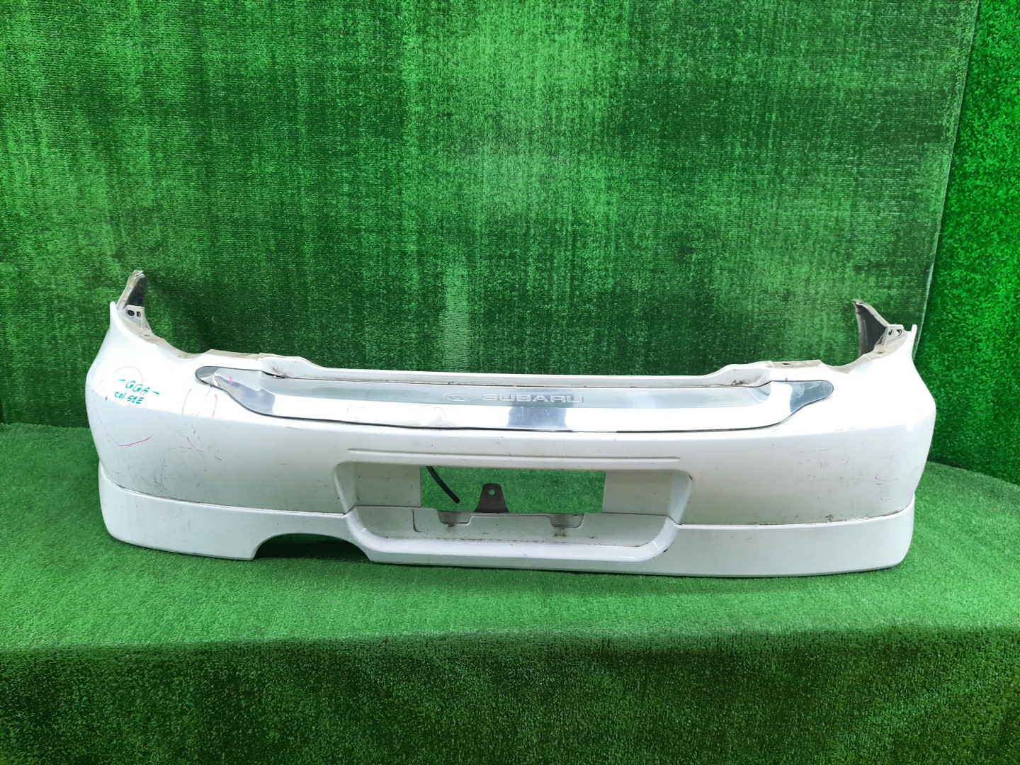 Бампер задний SUBARU IMPREZA WRX GGA 13061 1 ракурс