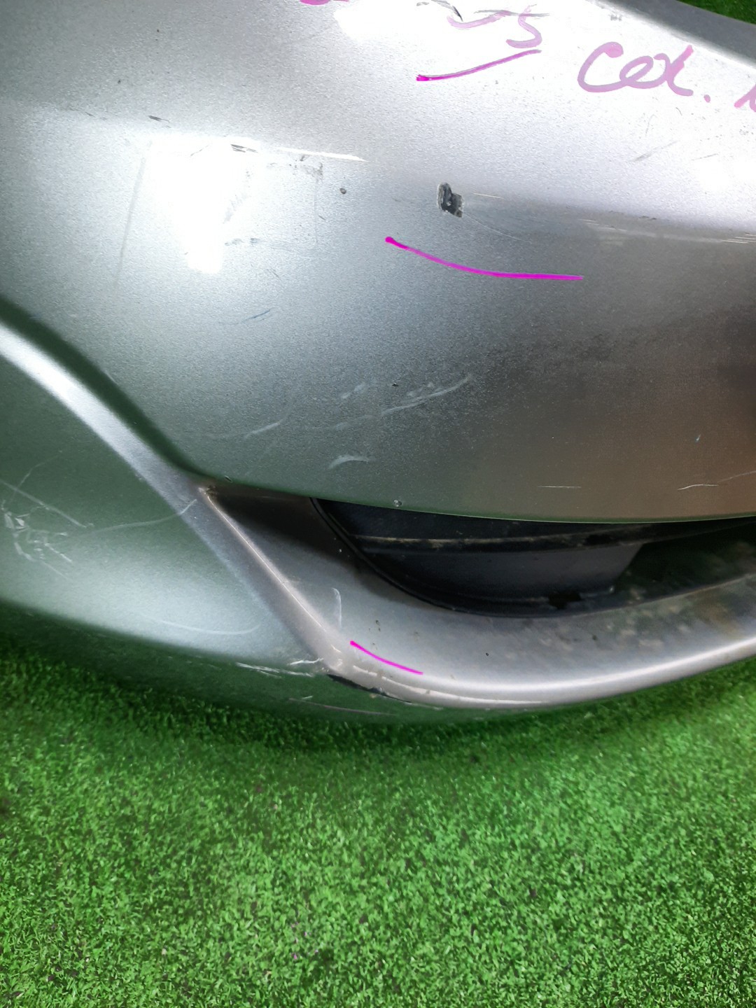 Бампер передний HONDA PARTNER, AIRWAVE GJ3, GJ1, GJ2 13078 3 ракурс