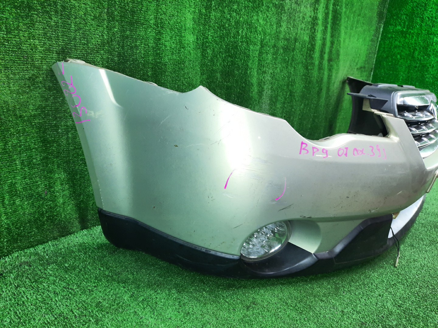 Бампер передний SUBARU OUTBACK BPH, BP9, BPE 13082 2 ракурс