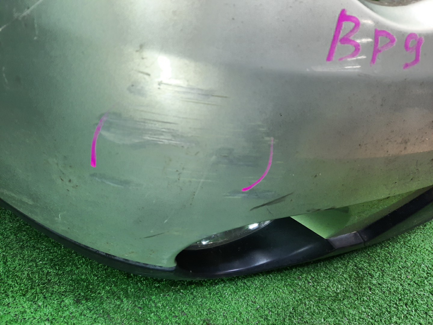Бампер передний SUBARU OUTBACK BPH, BP9, BPE 13082 3 ракурс