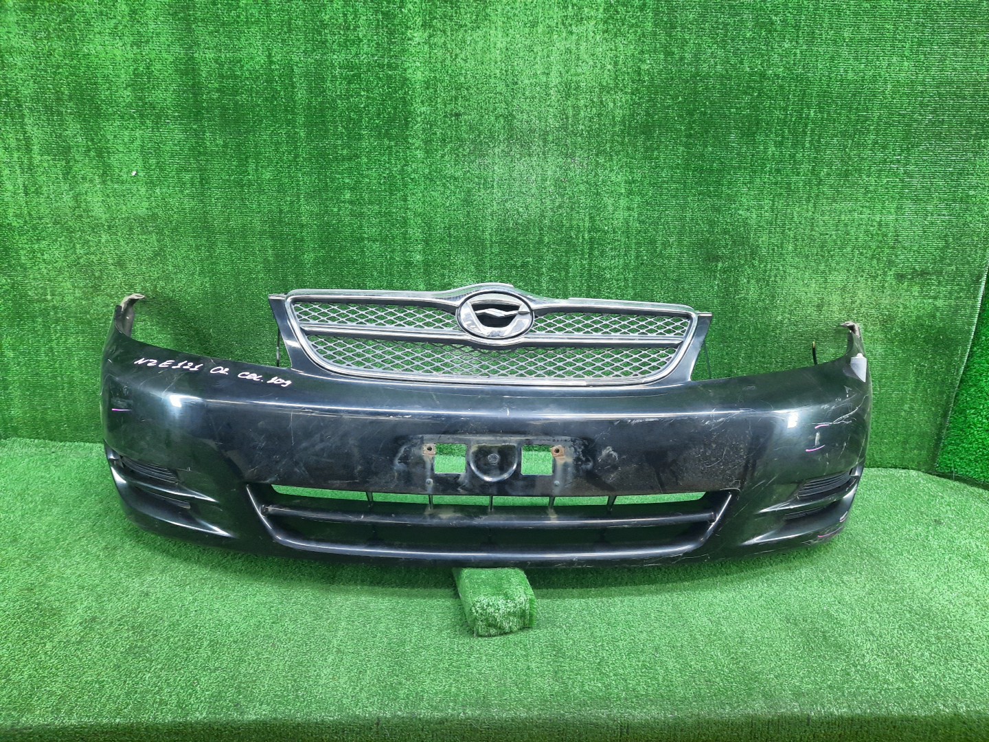 Бампер передний TOYOTA COROLLA, COROLLA FIELDER ZZE124, NZE121, NZE120, ZZE122, NZE124, CE121, NZE121G, ZZE123G, ZZE124G, ZZE122G, NZE124G 13097 1 ракурс