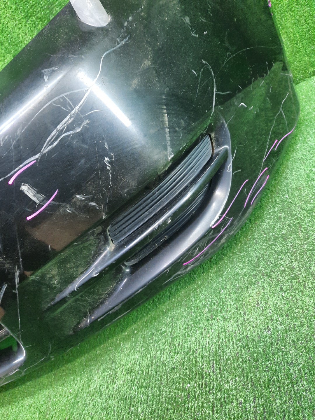 Бампер передний TOYOTA COROLLA, COROLLA FIELDER ZZE124, NZE121, NZE120, ZZE122, NZE124, CE121, NZE121G, ZZE123G, ZZE124G, ZZE122G, NZE124G 13097 5 ракурс