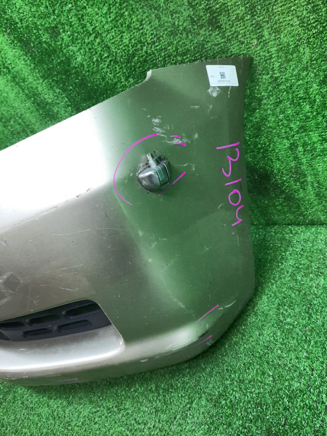 Бампер передний HONDA MOBILIO GB2, GB1 13104 5 ракурс