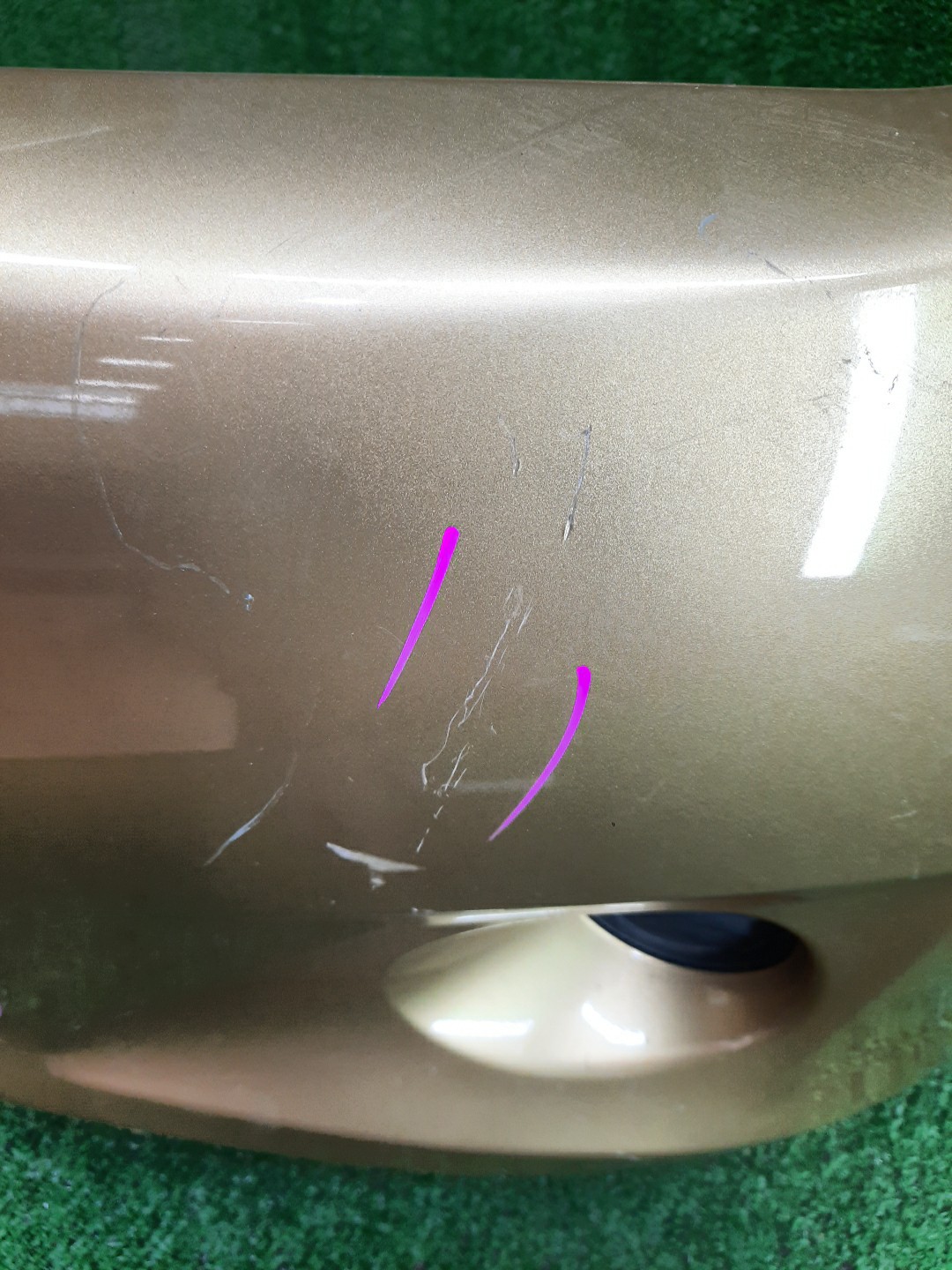 Бампер передний TOYOTA COROLLA FIELDER, COROLLA  AXIO ZRE144G, ZRE142G, NZE144G, NZE141G, NZE141, NZE144, ZRE142, ZRE144 13107 4 ракурс