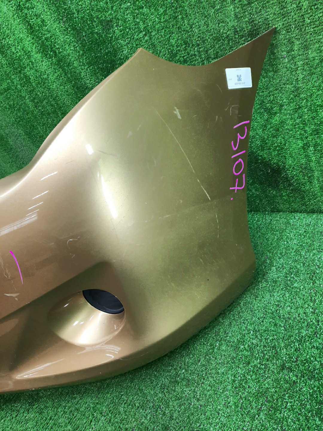 Бампер передний TOYOTA COROLLA FIELDER, COROLLA  AXIO ZRE144G, ZRE142G, NZE144G, NZE141G, NZE141, NZE144, ZRE142, ZRE144 13107 5 ракурс