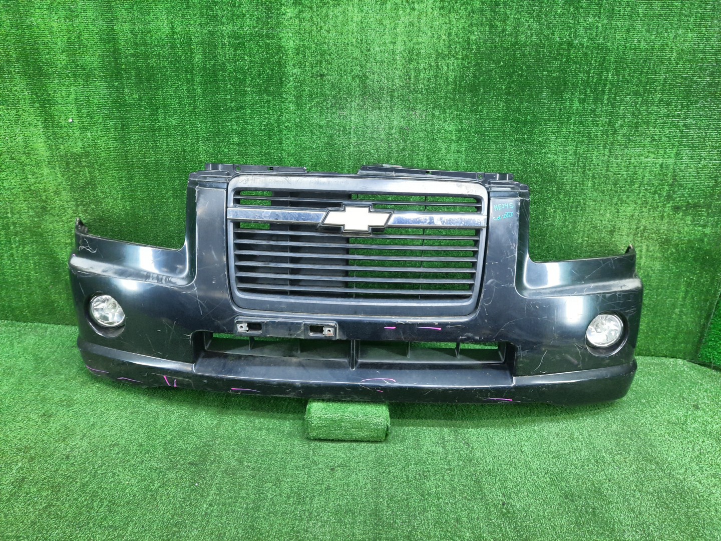 Бампер передний CHEVROLET MW, SOLIO, CHEVROLET MW, WAGON R SOLIO ME64S, ME63S, ME34S, MA34S, MA64S 13117 1 ракурс