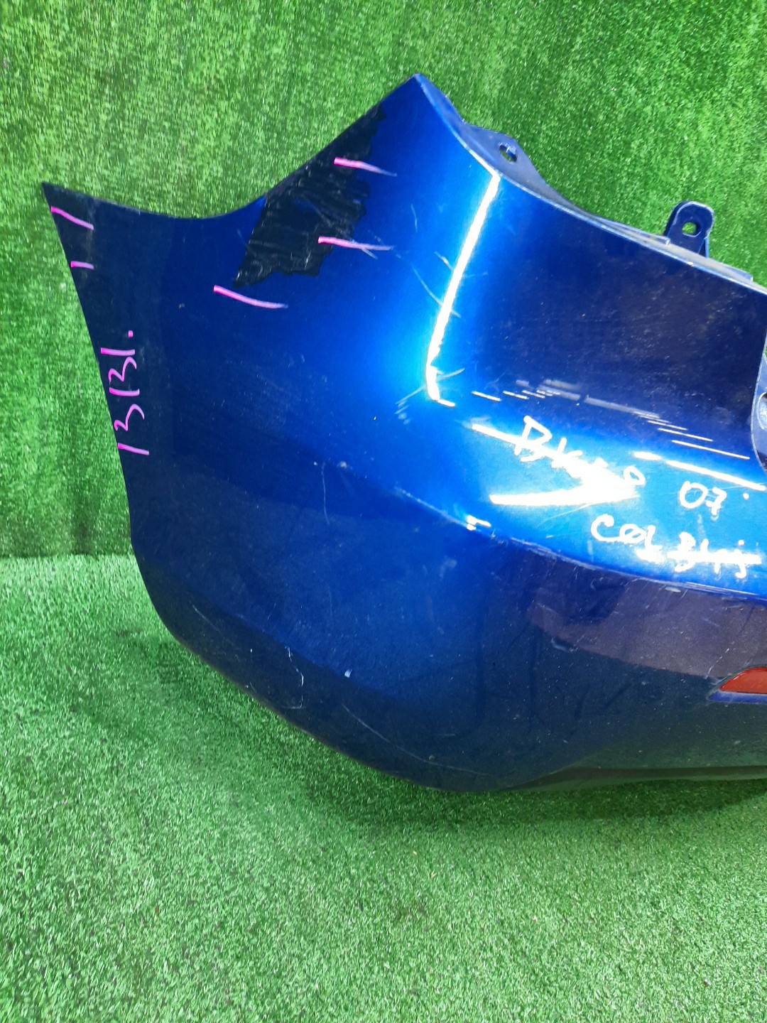 Бампер задний MAZDA AXELA, MAZDA 3, 3 BK5P, BK3P, BKEP, BK WAGON 2 ракурс
