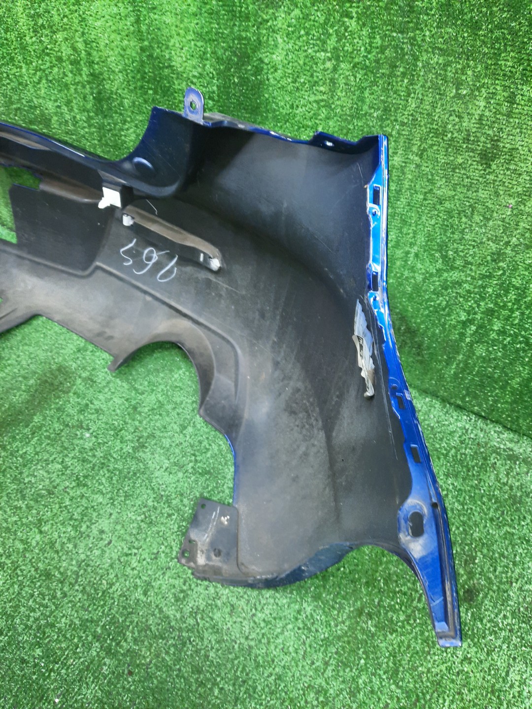 Бампер задний MAZDA AXELA, MAZDA 3, 3 BK5P, BK3P, BKEP, BK WAGON 5 ракурс