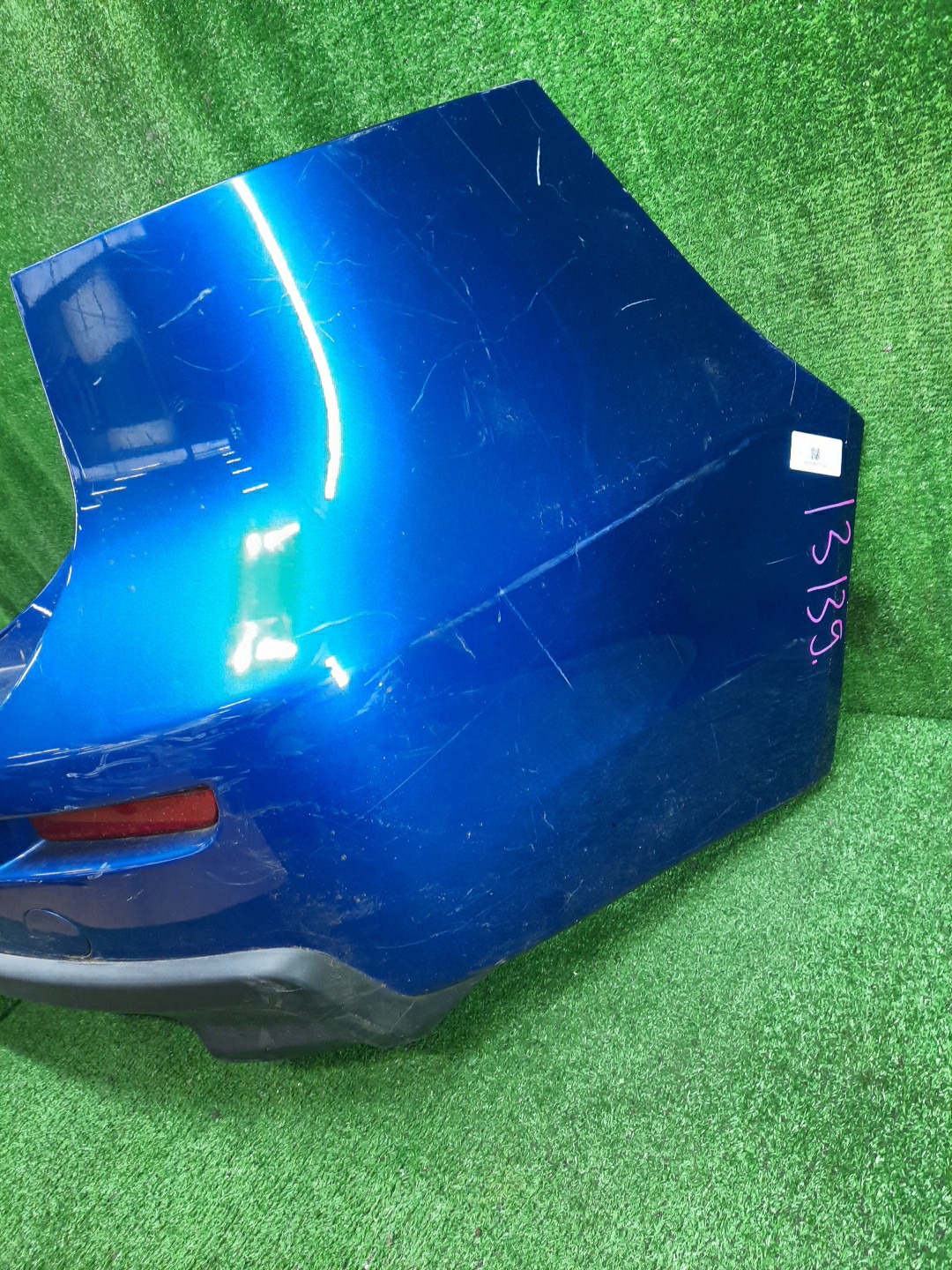 Бампер задний MITSUBISHI GALANT FORTIS CX6A, CX4A, CX3A 13139 3 ракурс