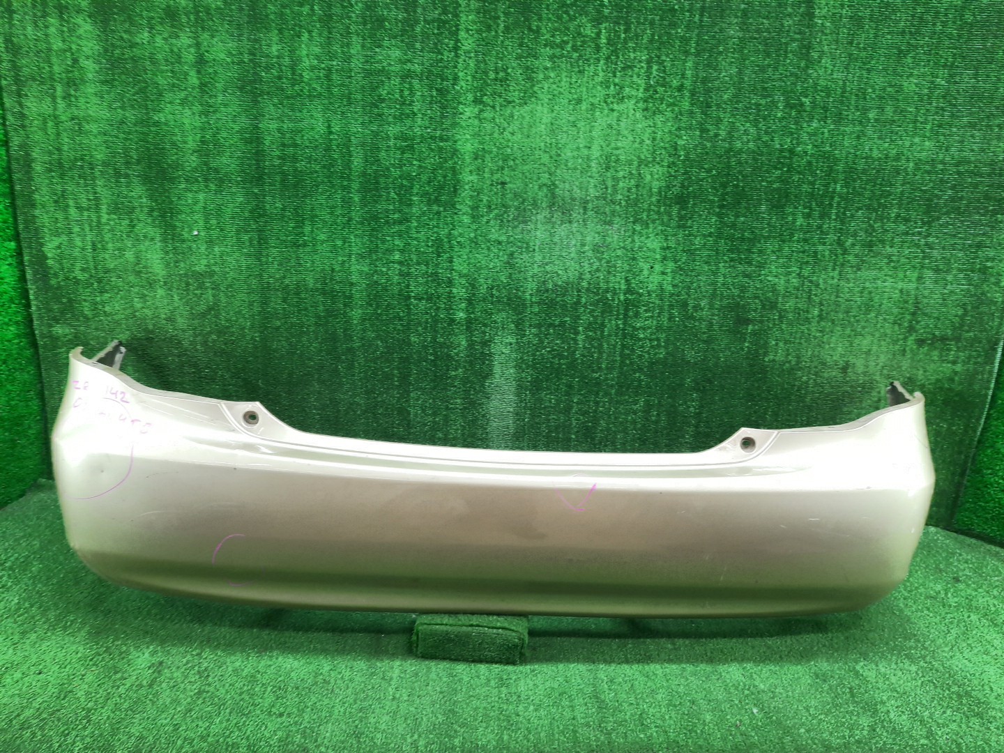 Бампер задний TOYOTA COROLLA  AXIO NZE141, NZE144, ZRE142, ZRE144 13146 1 ракурс