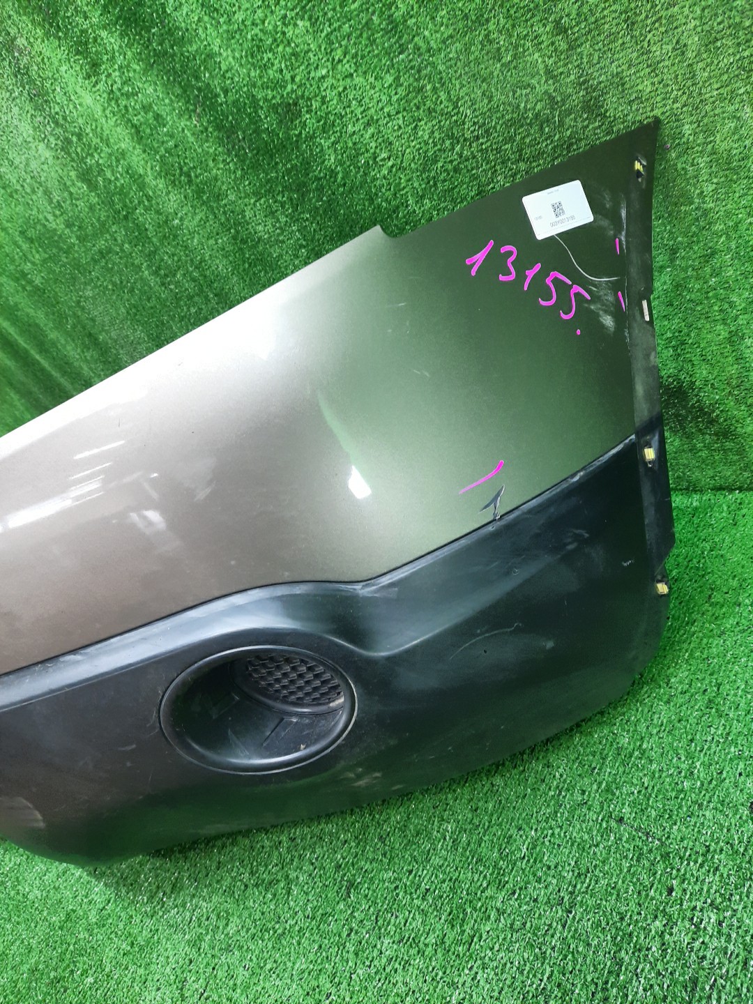 Бампер передний NISSAN DUALIS J10, KNJ10, KJ10, NJ10 13155 5 ракурс
