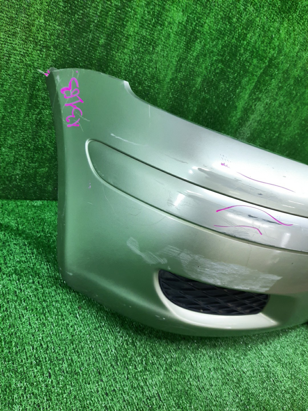 Бампер передний TOYOTA VITZ, YARIS SCP10, NCP10, SCP13, NCP15, NCP11, NCP13 13163 2 ракурс