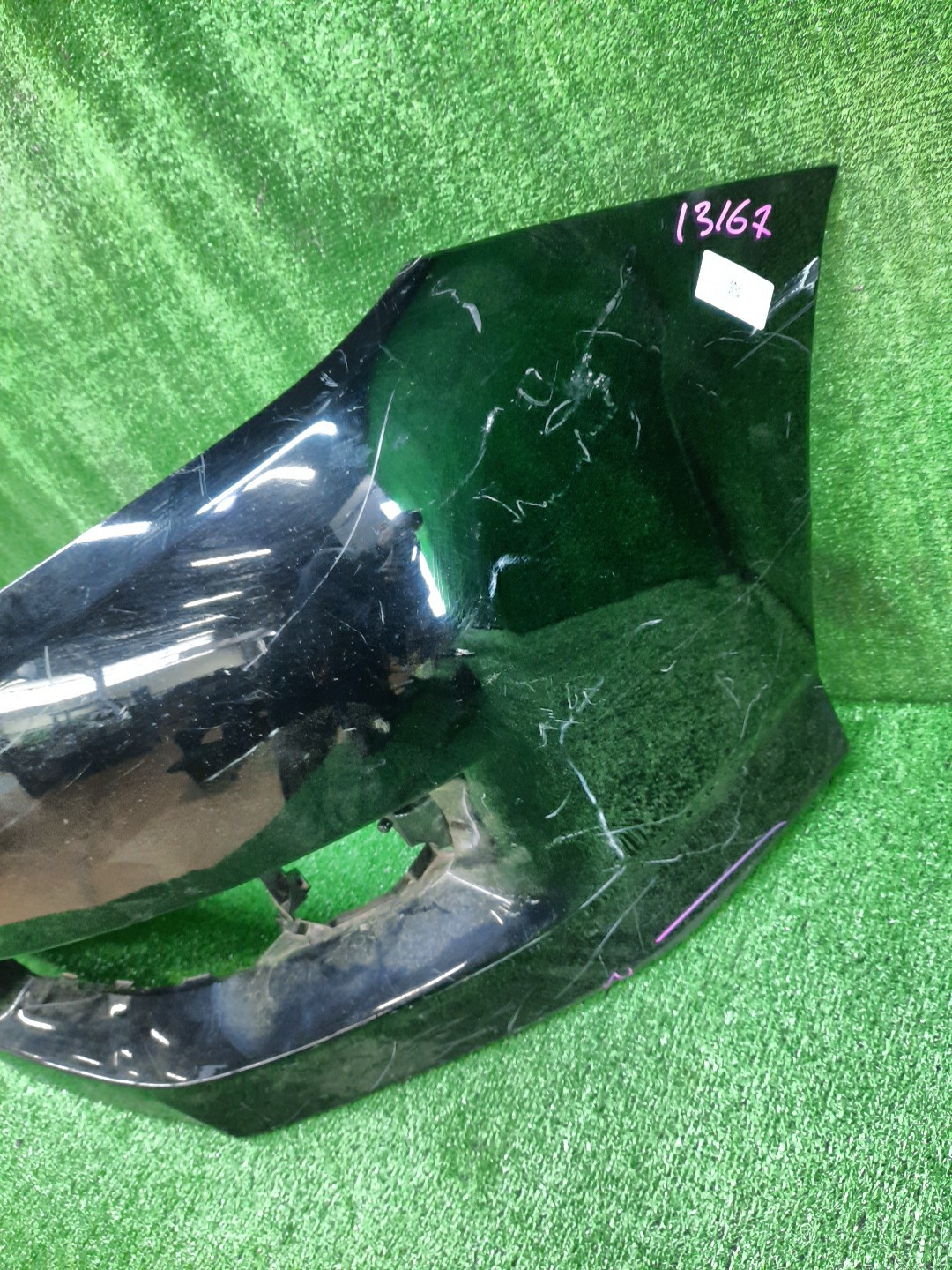 Бампер передний TOYOTA WISH ZGE20W, ZGE20G, ZGE25W, ZGE21G, ZGE22W, ZGE25G X 4 ракурс