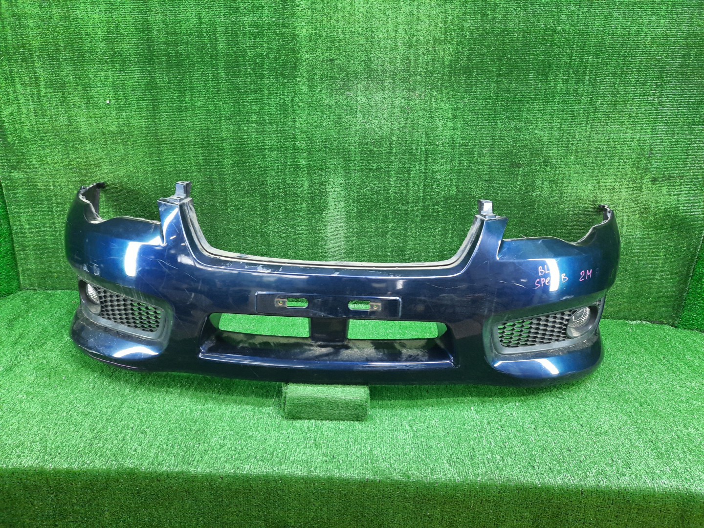 Бампер передний SUBARU LEGACY, LEGACY B4 BL5, BP9, BP5, BPE, BLE, BL9 SPEC B 1 ракурс