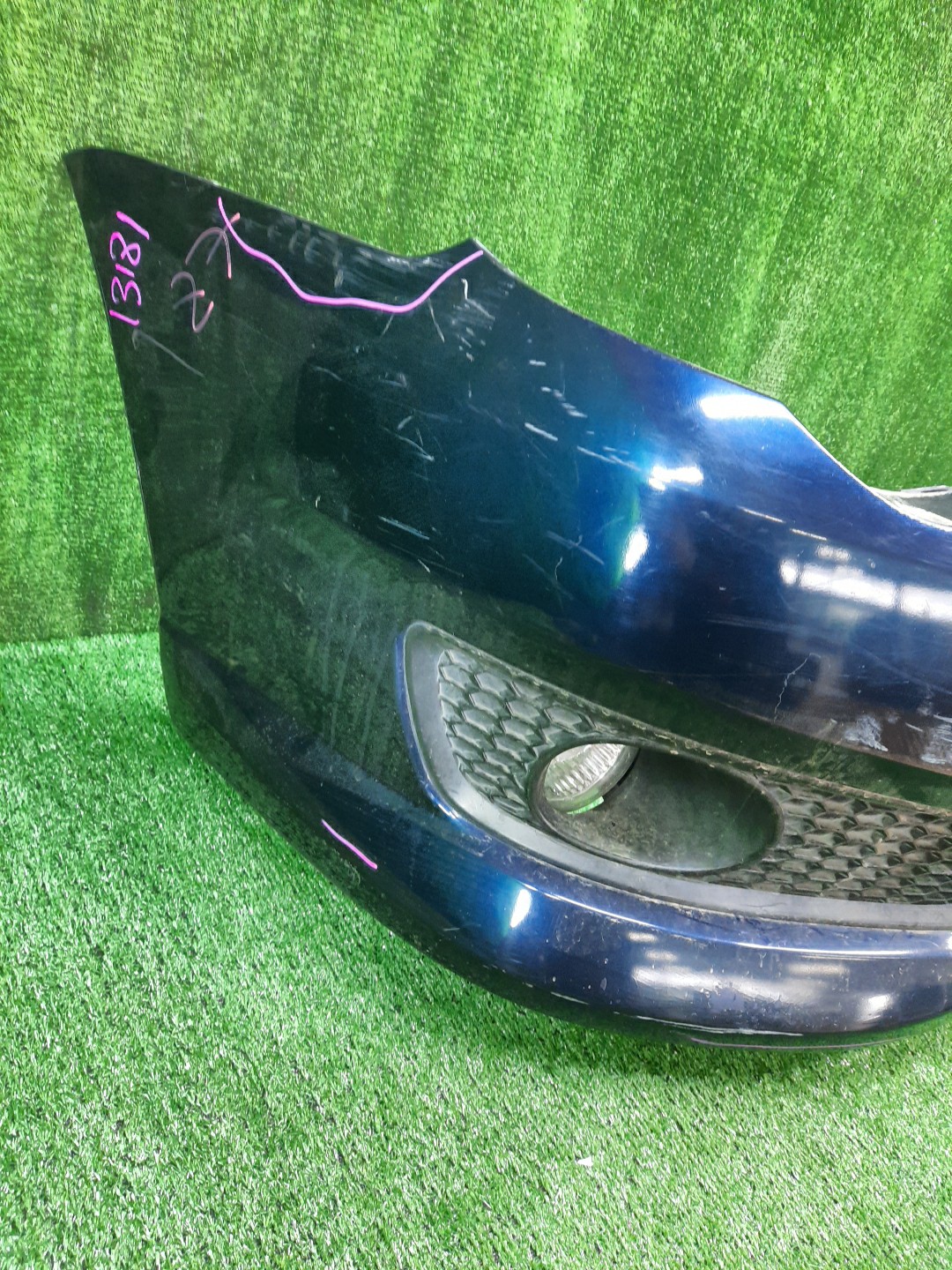 Бампер передний SUBARU LEGACY, LEGACY B4 BL5, BP9, BP5, BPE, BLE, BL9 SPEC B 2 ракурс