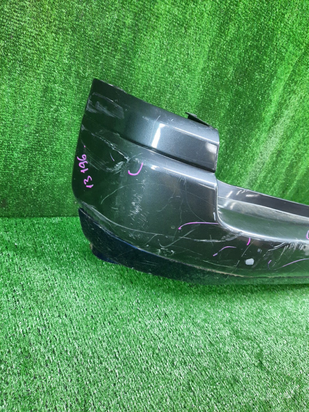 Бампер задний TOYOTA SUCCEED NCP59G 13196 2 ракурс Бампер задний TOYOTA SUCCEED NCP59G 13196 2 ракурс