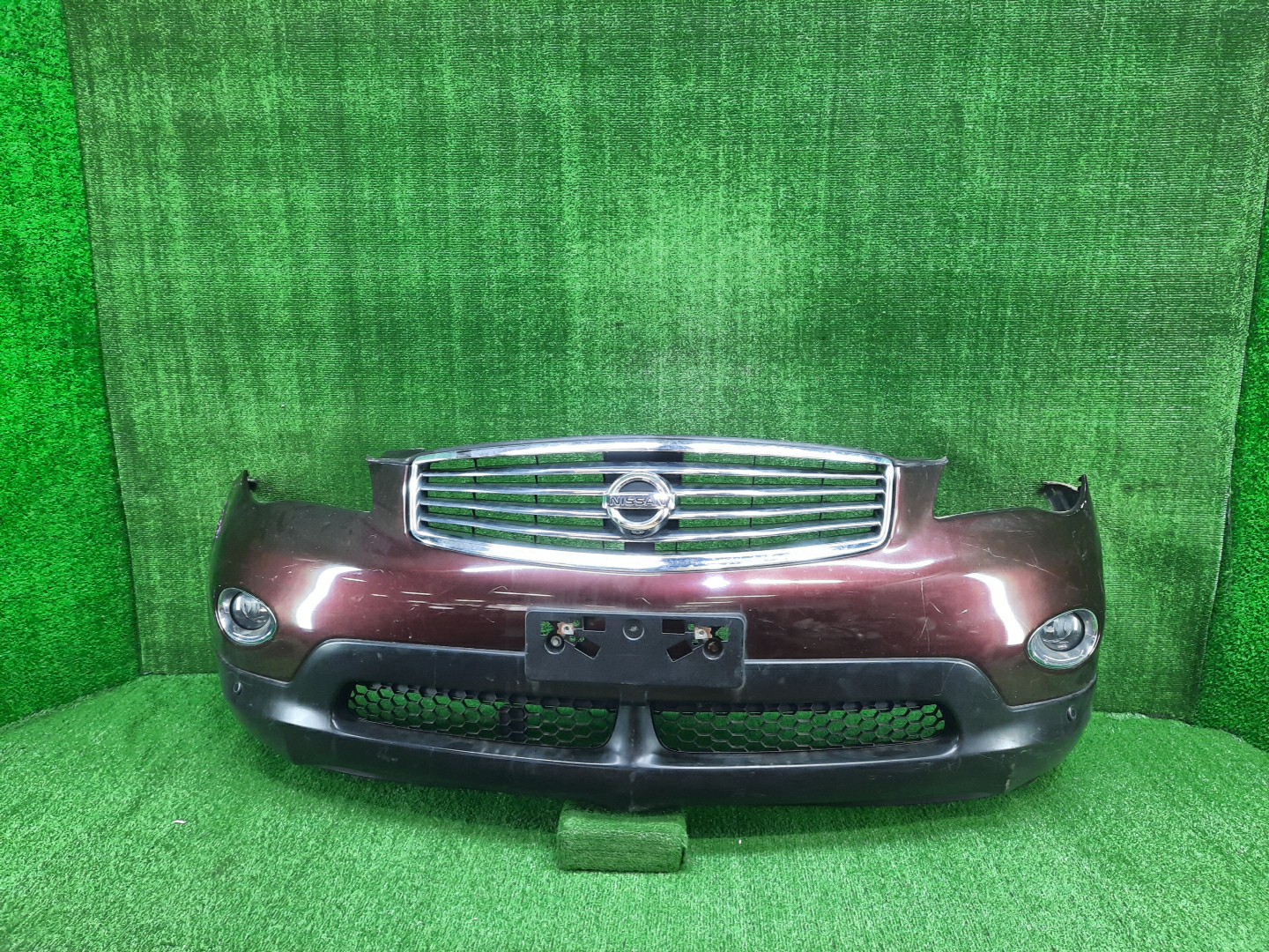 Бампер передний NISSAN SKYLINE CROSSOVER NJ50 13245 1 ракурс