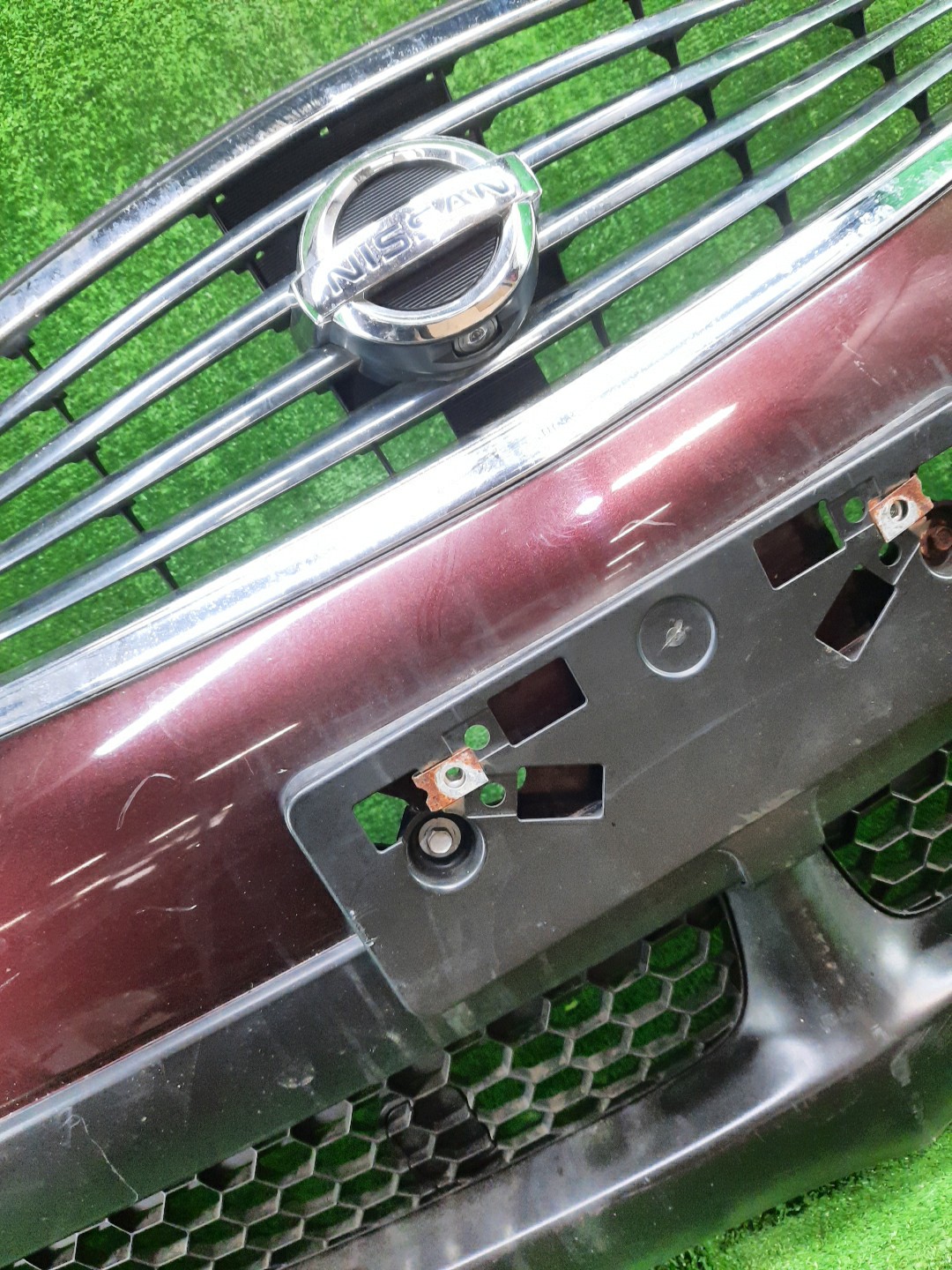 Бампер передний NISSAN SKYLINE CROSSOVER NJ50 13245 3 ракурс