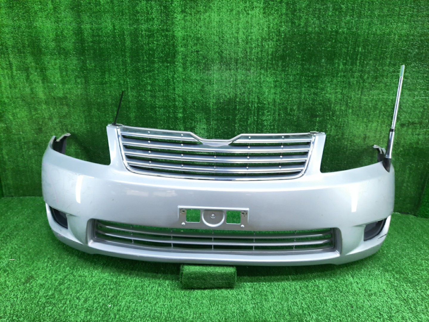 Бампер передний TOYOTA COROLLA, COROLLA FIELDER ZZE124, NZE121, NZE120, ZZE122, NZE124, CE121, NZE121G, ZZE123G, ZZE124G, ZZE122G, NZE124G 13246 1 ракурс