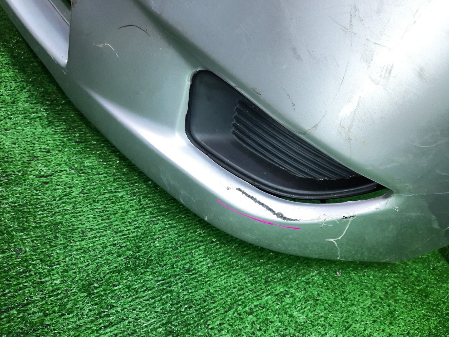 Бампер передний TOYOTA COROLLA, COROLLA FIELDER ZZE124, NZE121, NZE120, ZZE122, NZE124, CE121, NZE121G, ZZE123G, ZZE124G, ZZE122G, NZE124G 13246 4 ракурс